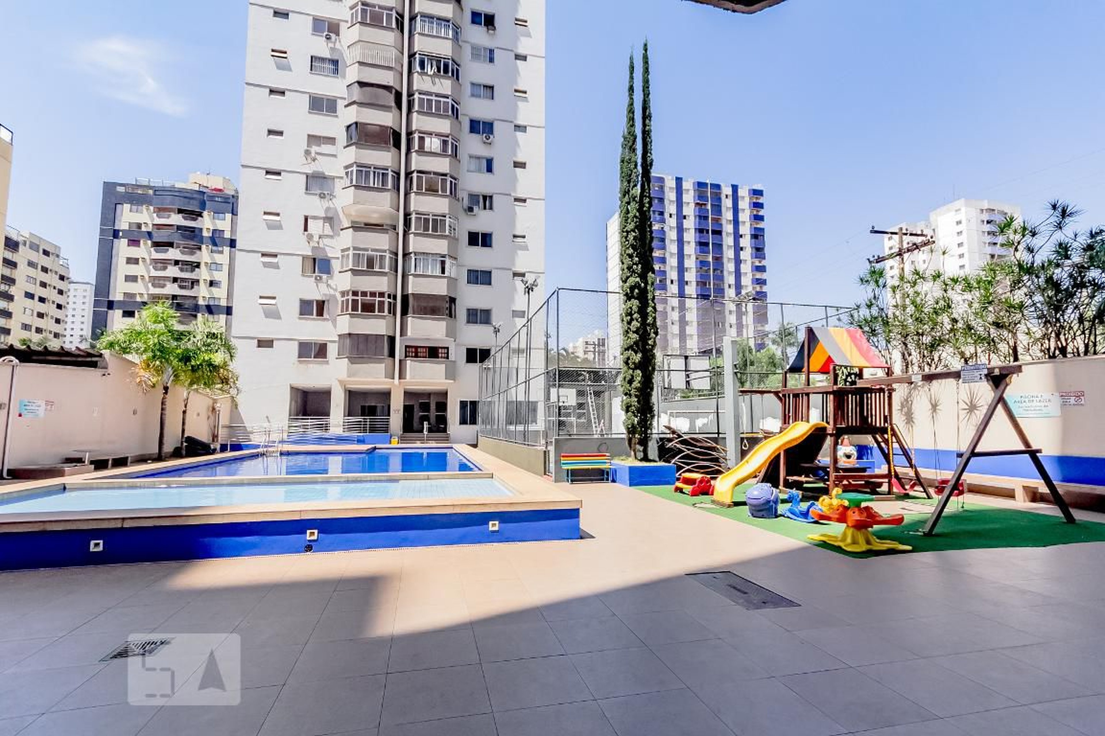 Área comum - Edifício Tulipas