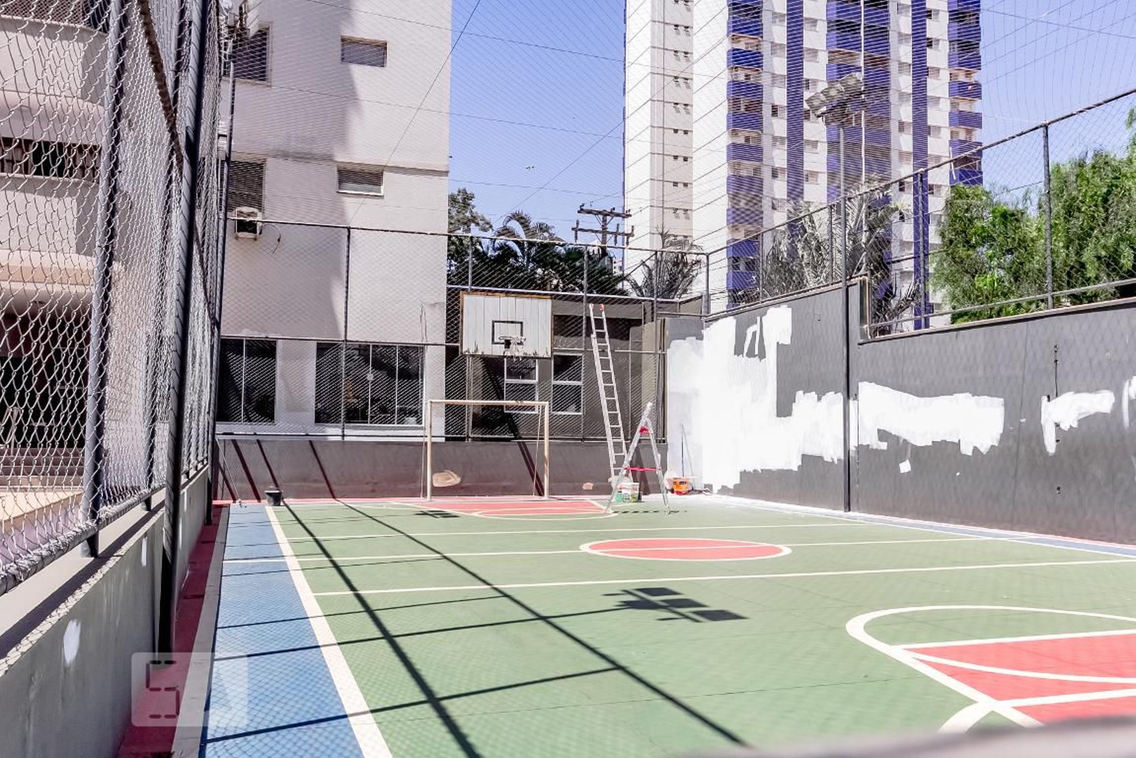 Quadra Esportiva - Edifício Tulipas