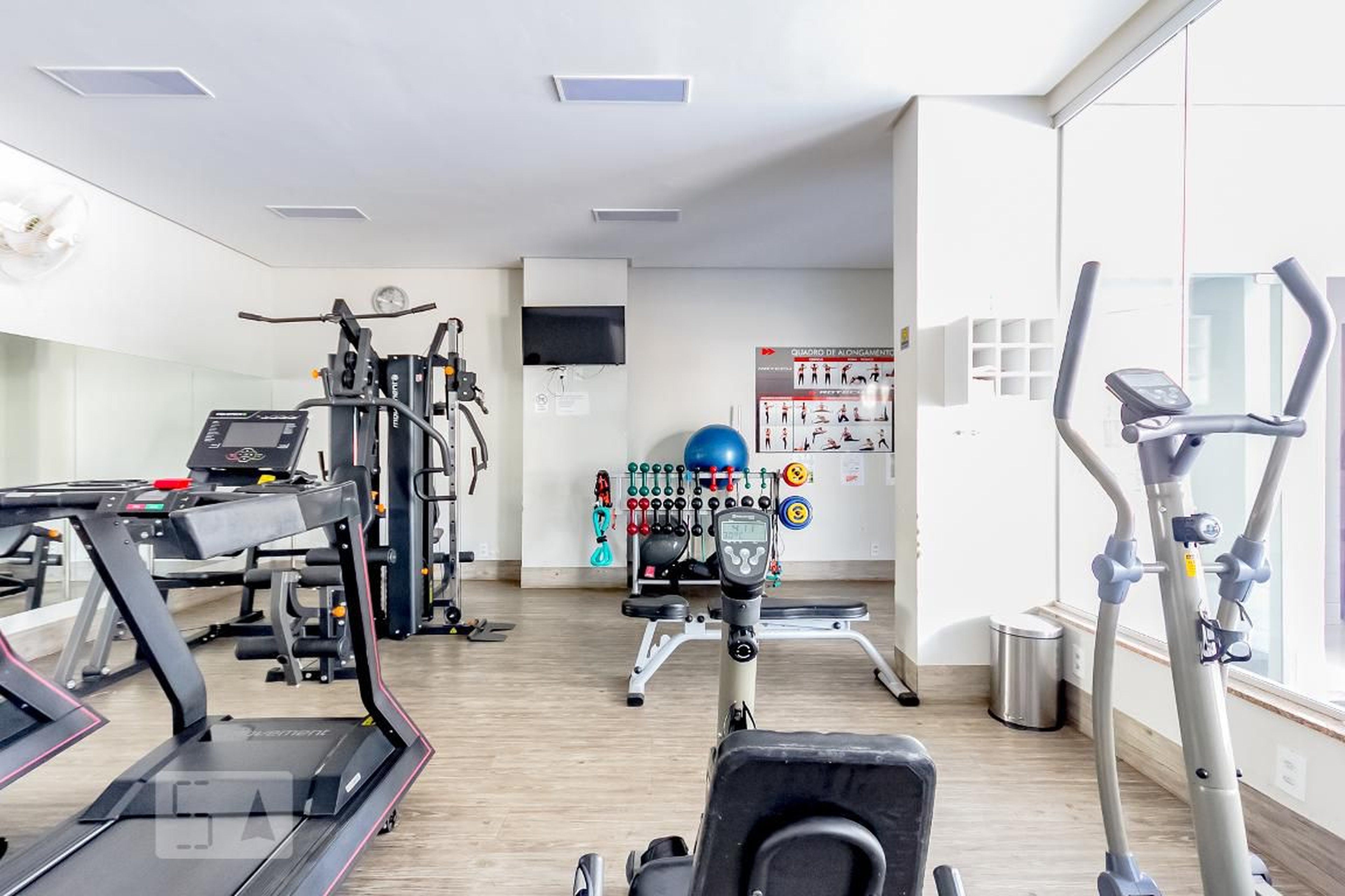 Academia - Edifício Tulipas