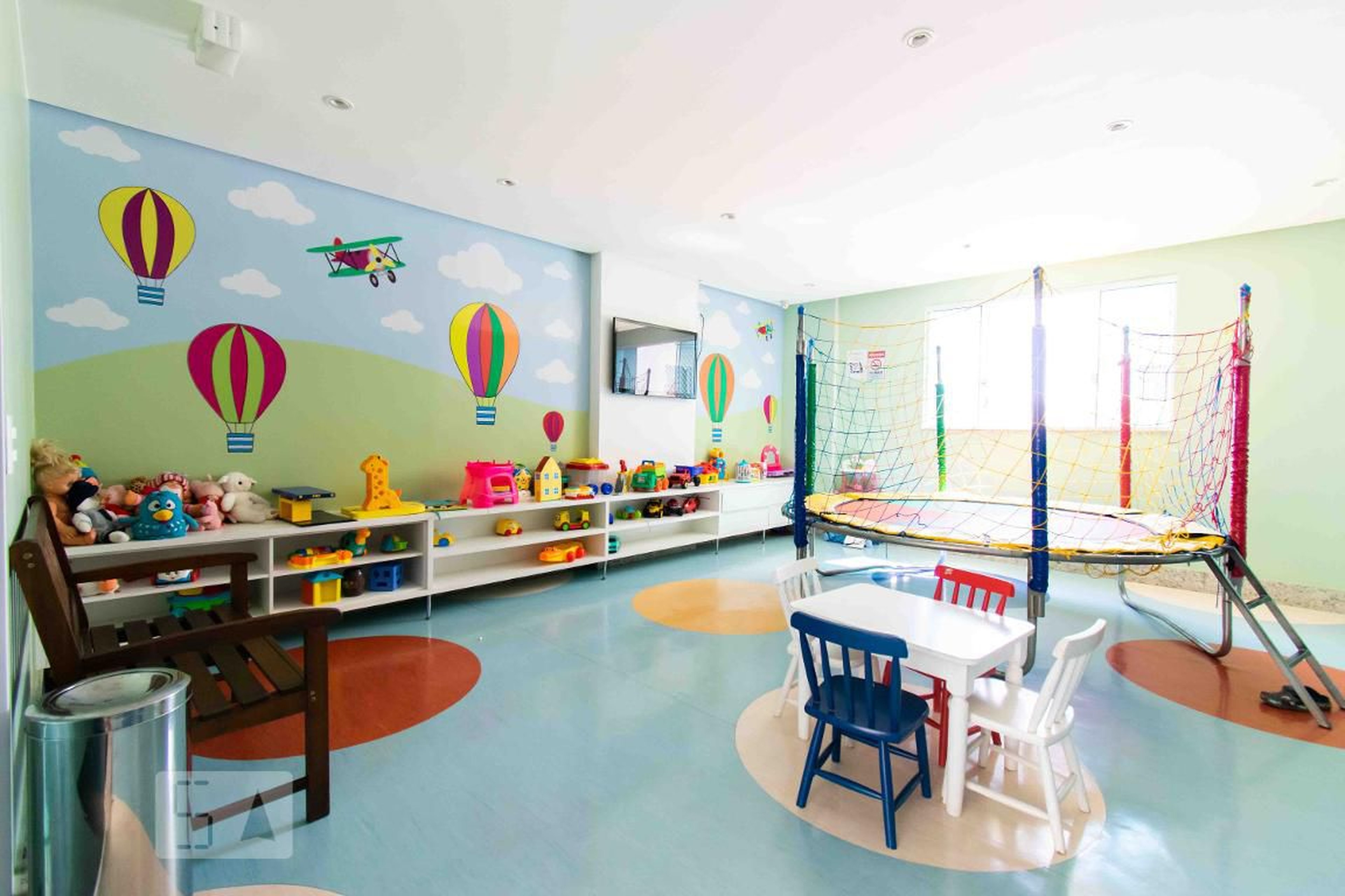 Brinquedoteca - Residencial San Lorenzo