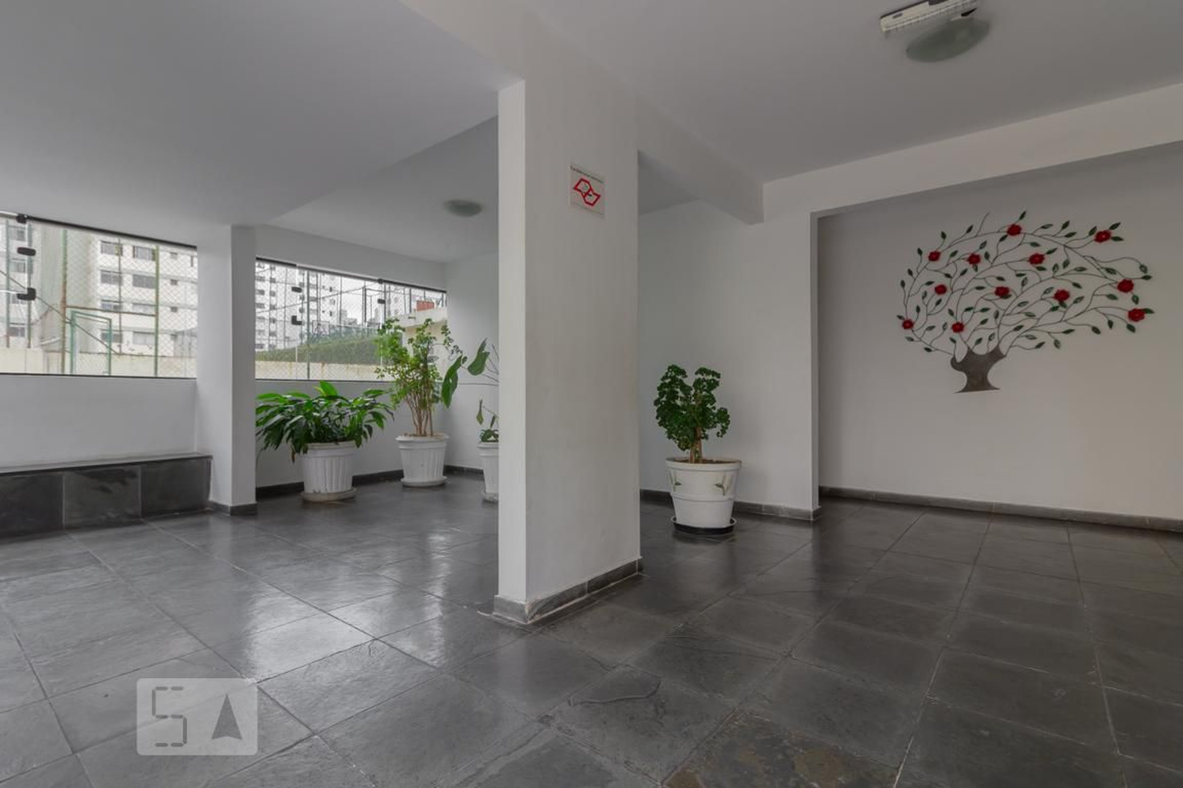 Hall social - Conjunto Residencial JD Celeste VI