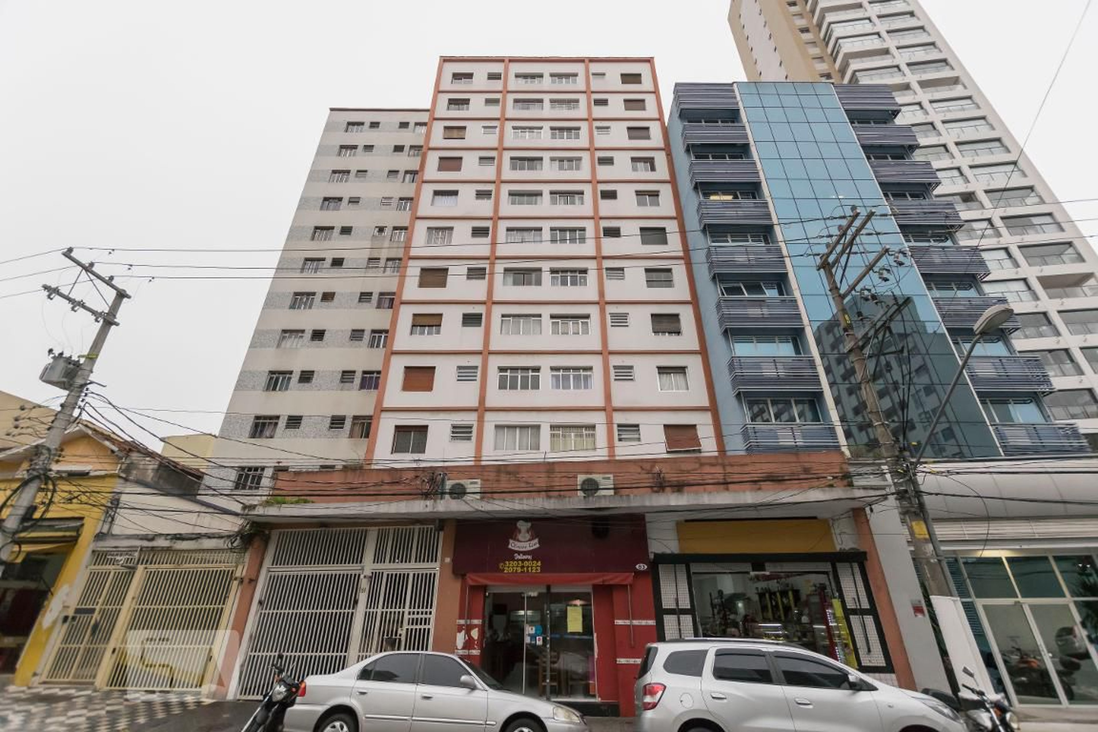 Fachada Edifício Werther