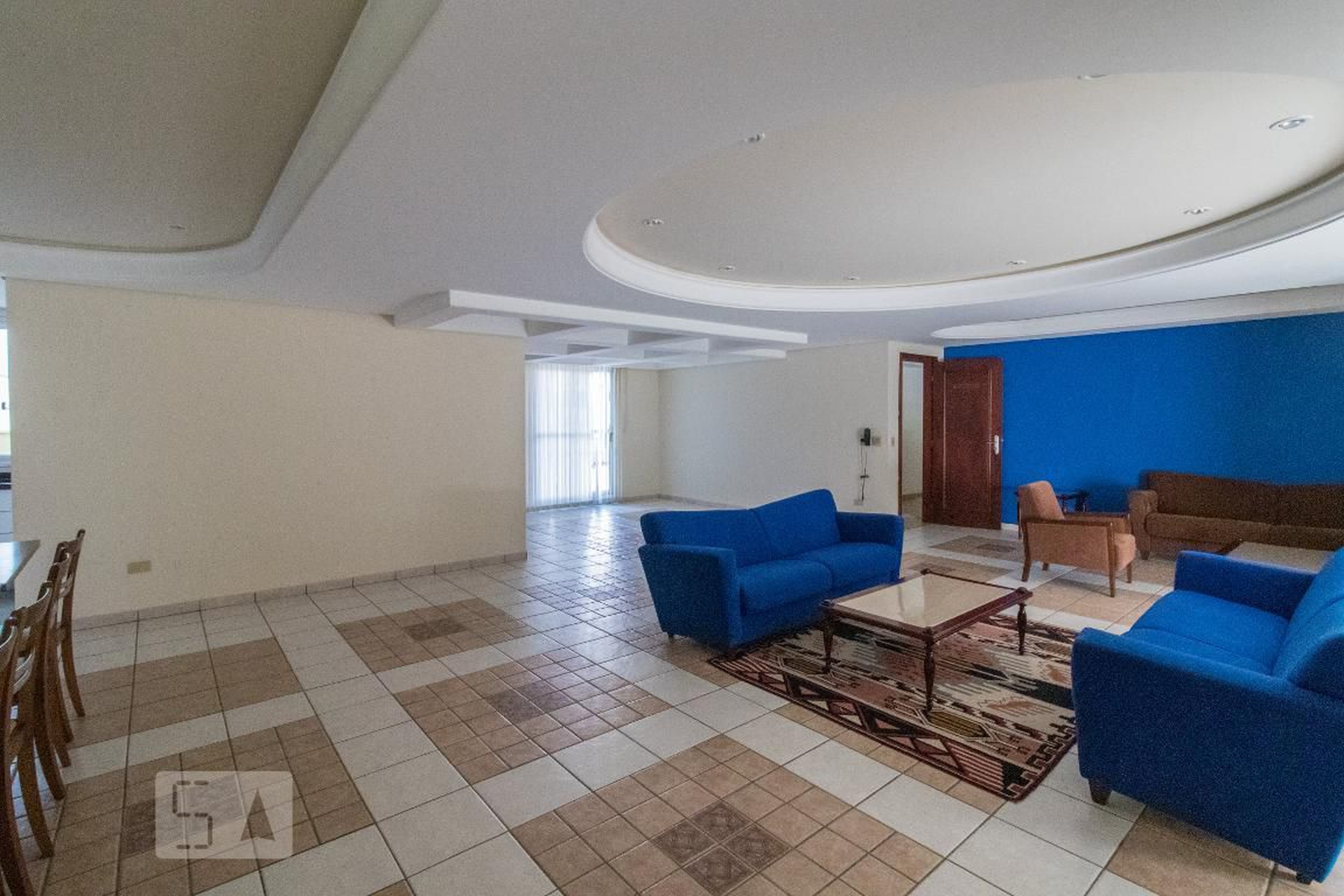 Salão de festas - Portal do Passeio