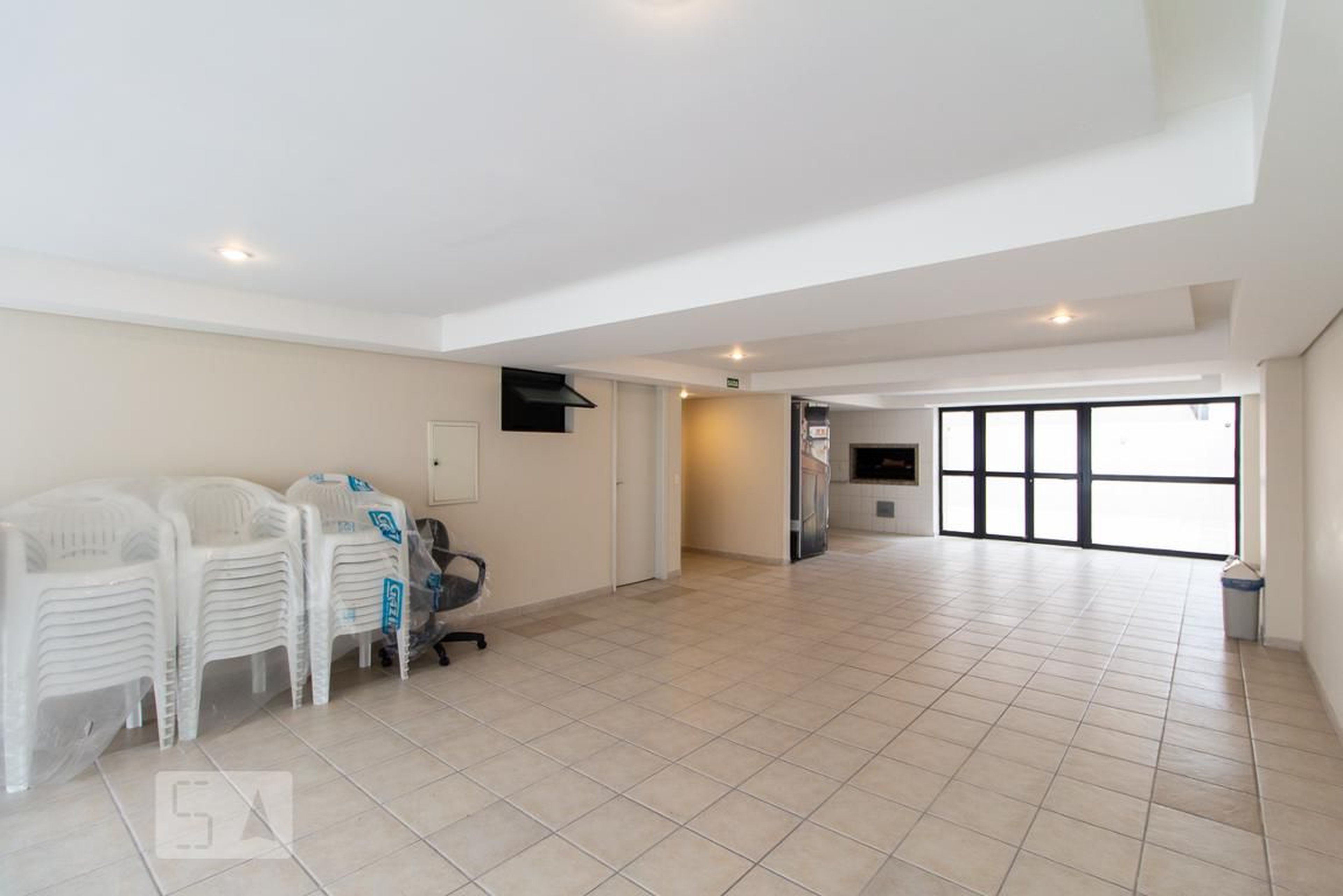 Salão de Festas - Edifício BMS Plaza