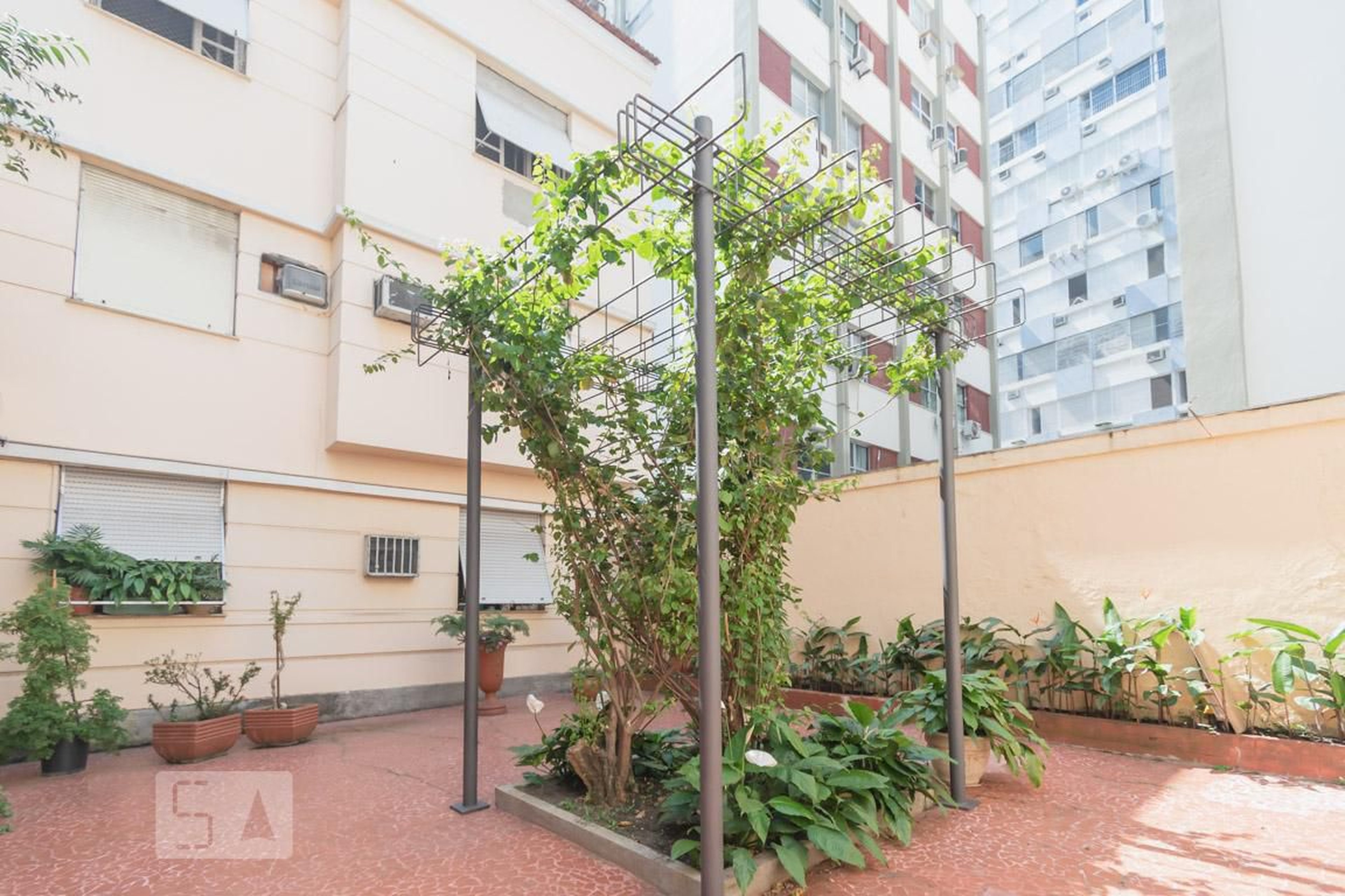 Área Comum - Edifício Rua Coelho Neto