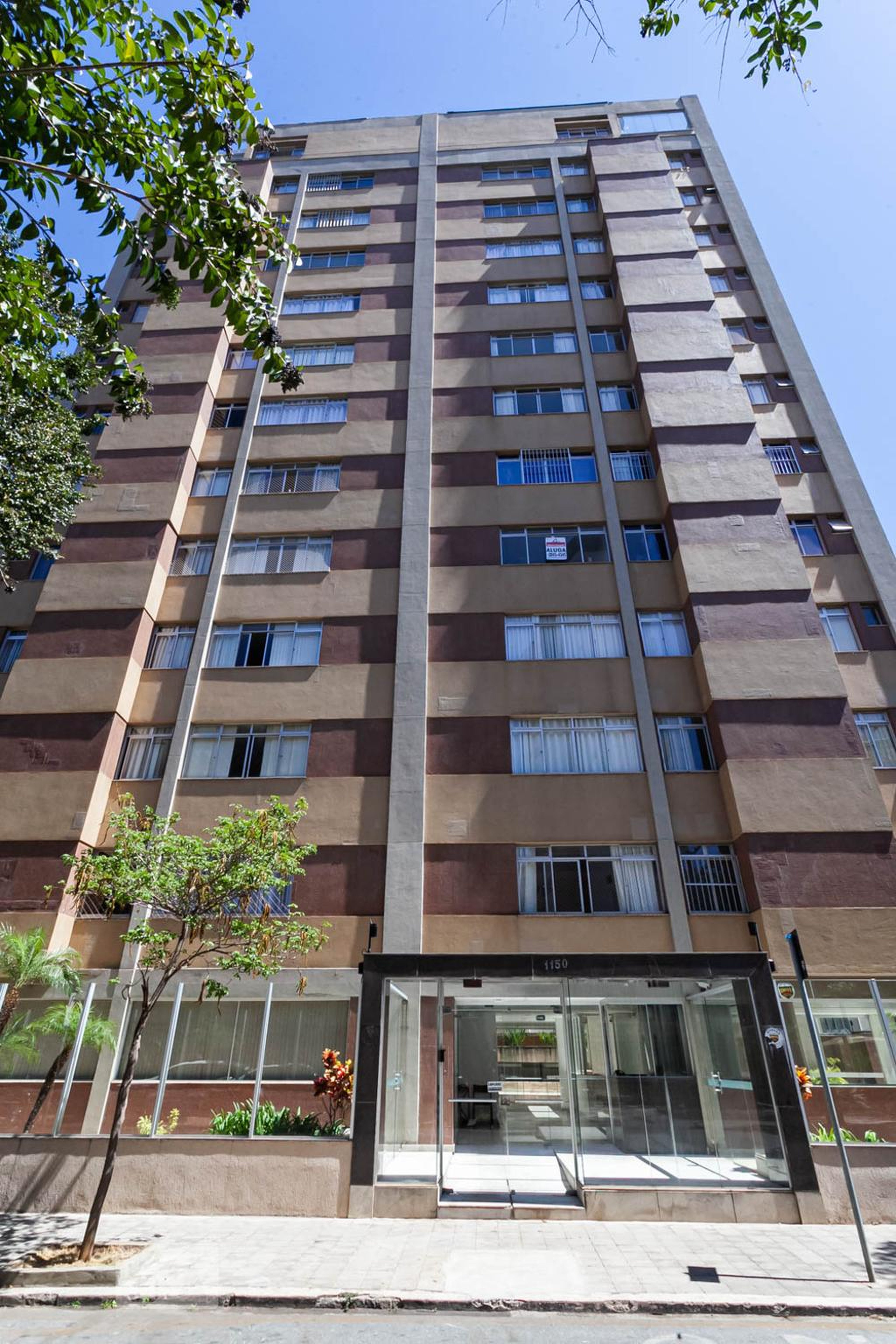 Fachada do prédio Edifício Joie de Vivre