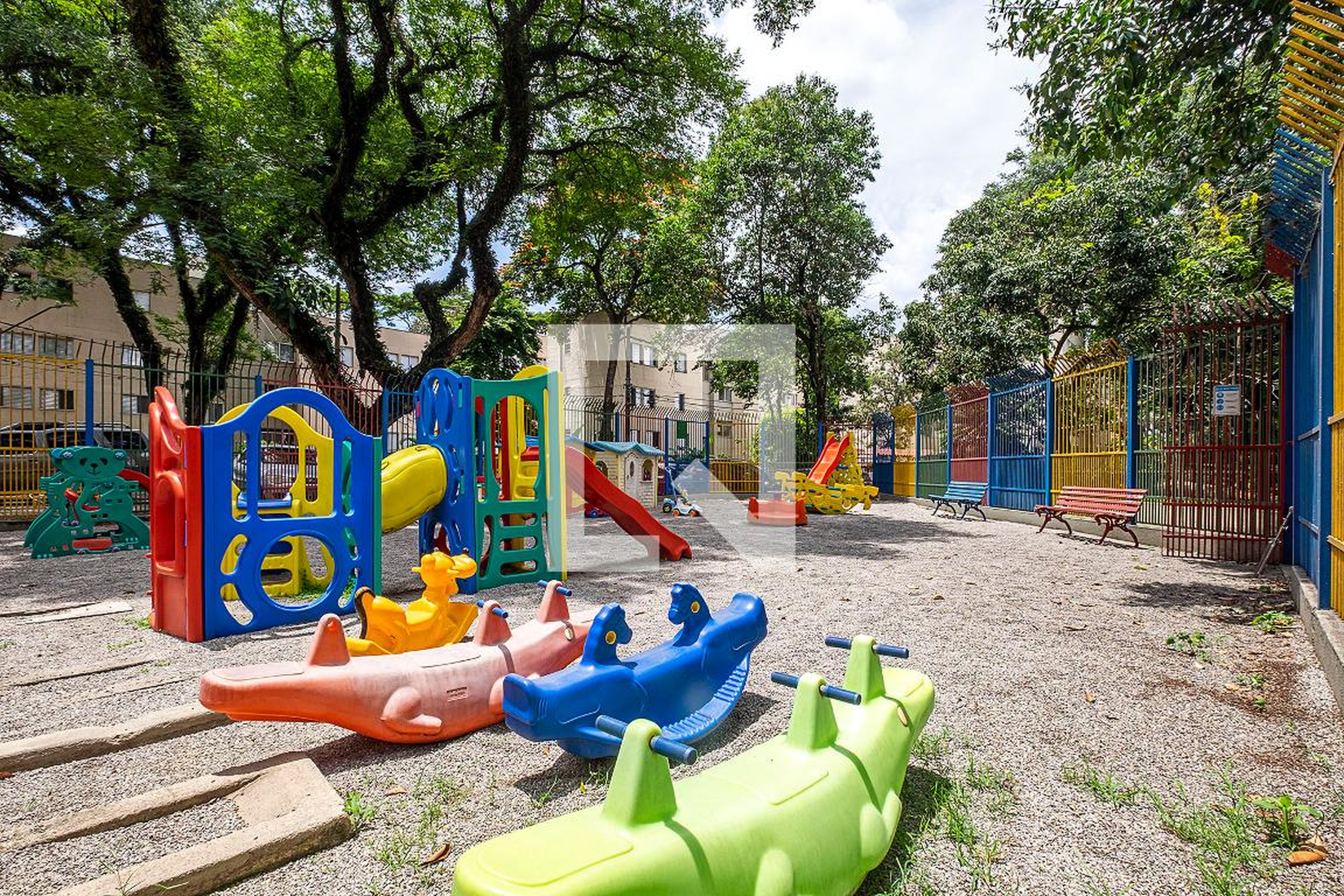 Playground - Alto de Pinheiros 2001