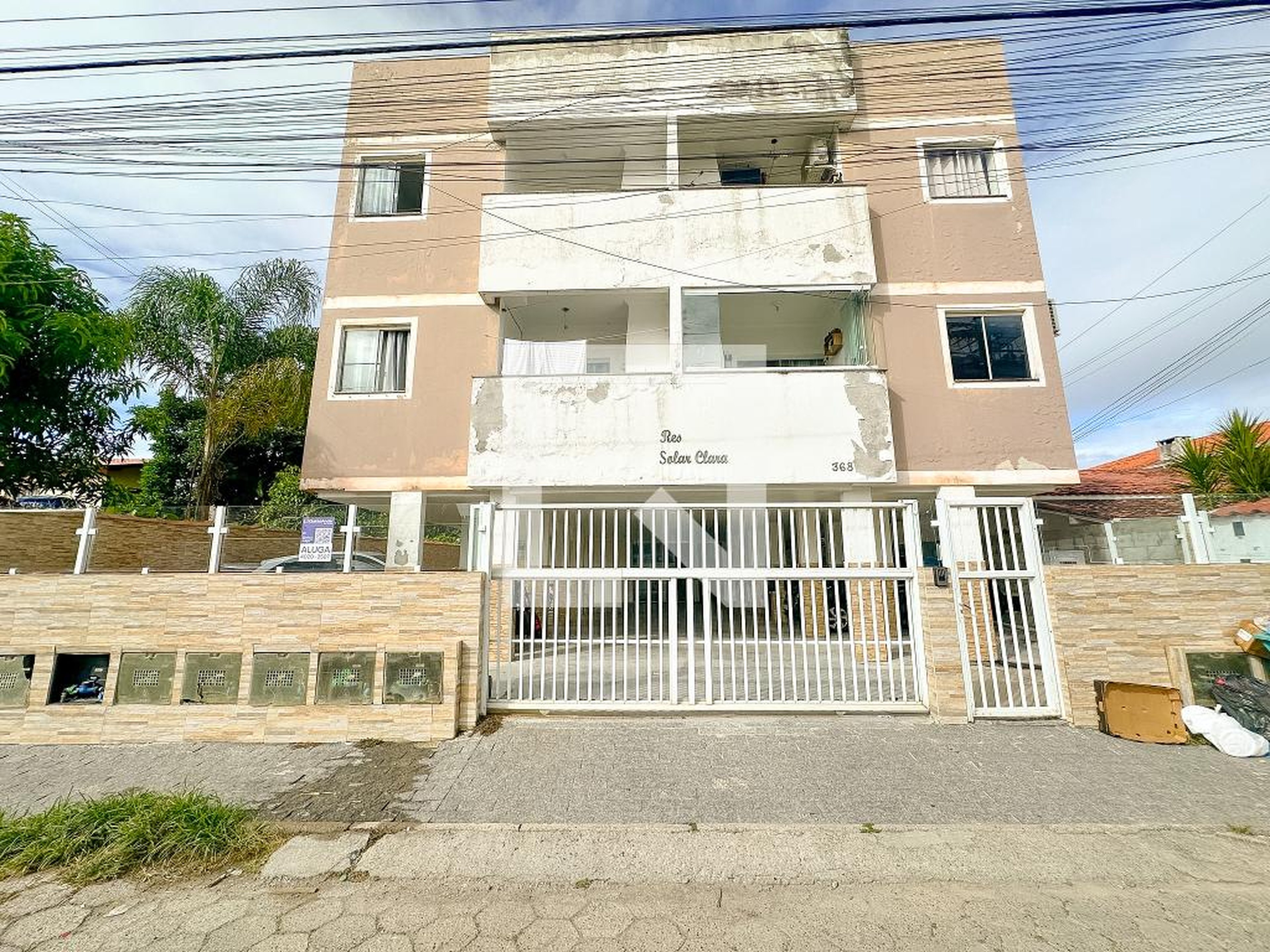 Fachada Condomínio em Servidão Manoel Nestor Marinho, 368