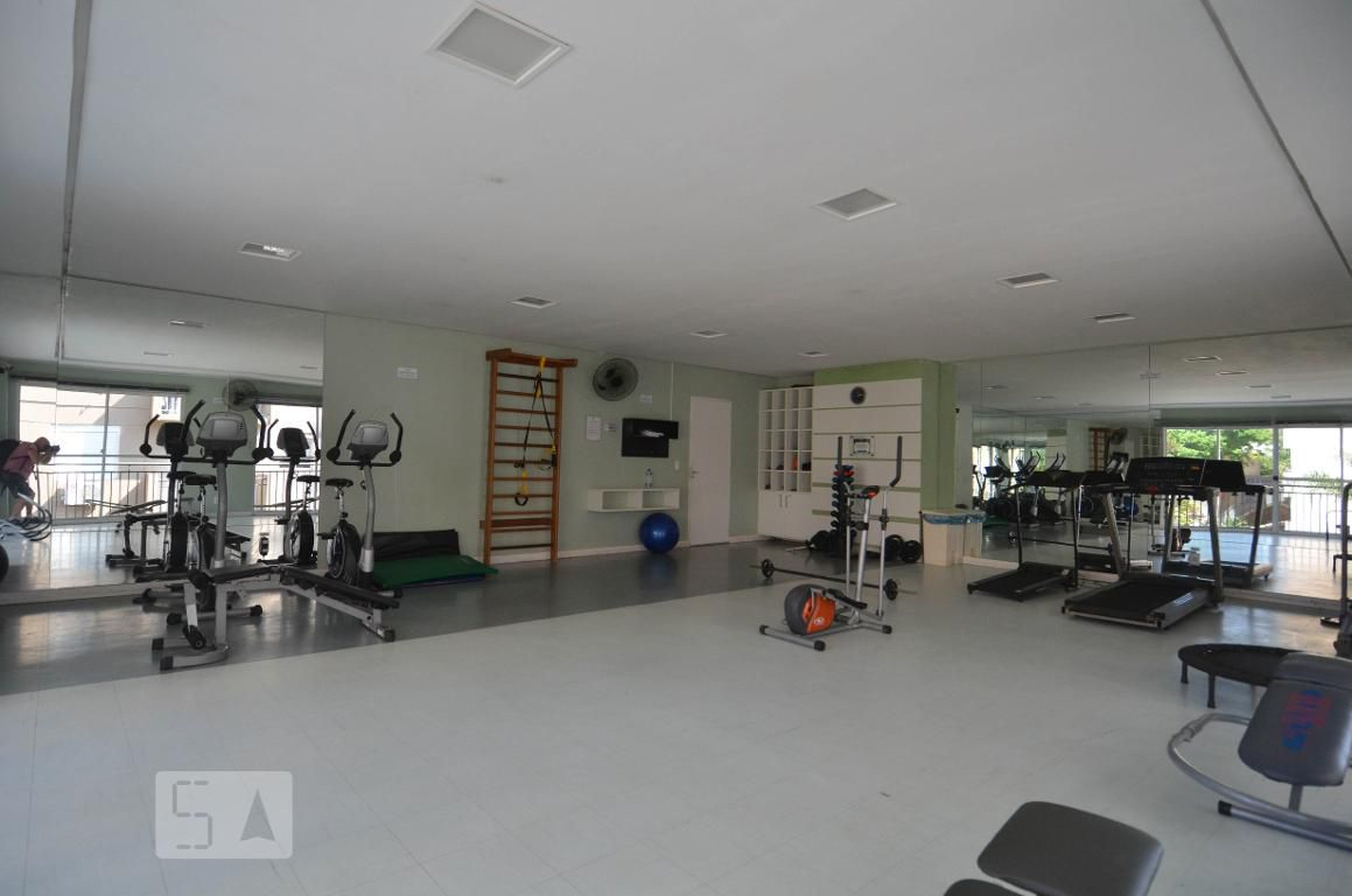 Academia Condomínio em Avenida Otto Niemeyer, 1072