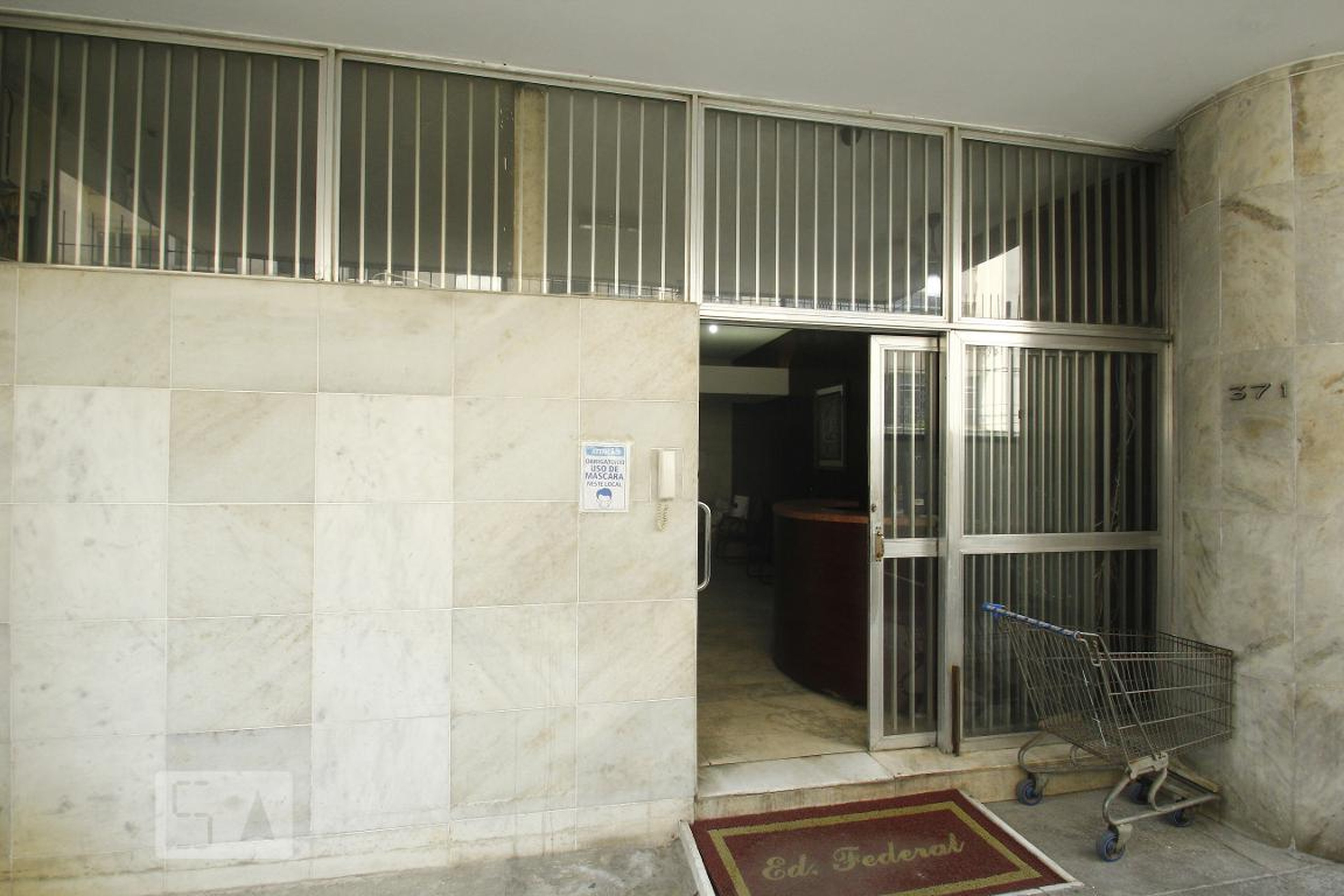 Entrada do Prédio - Edifício Federal