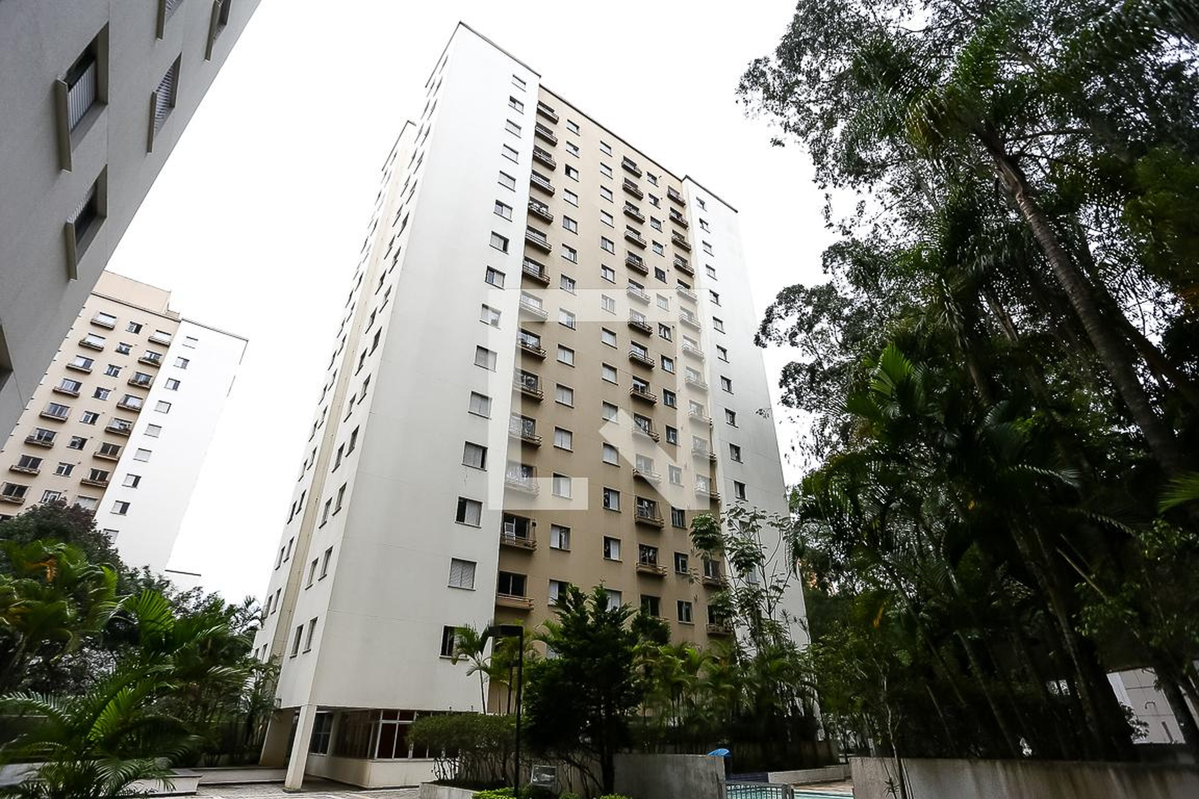 Fachada do Condomínio Condomínio Parque Brasil