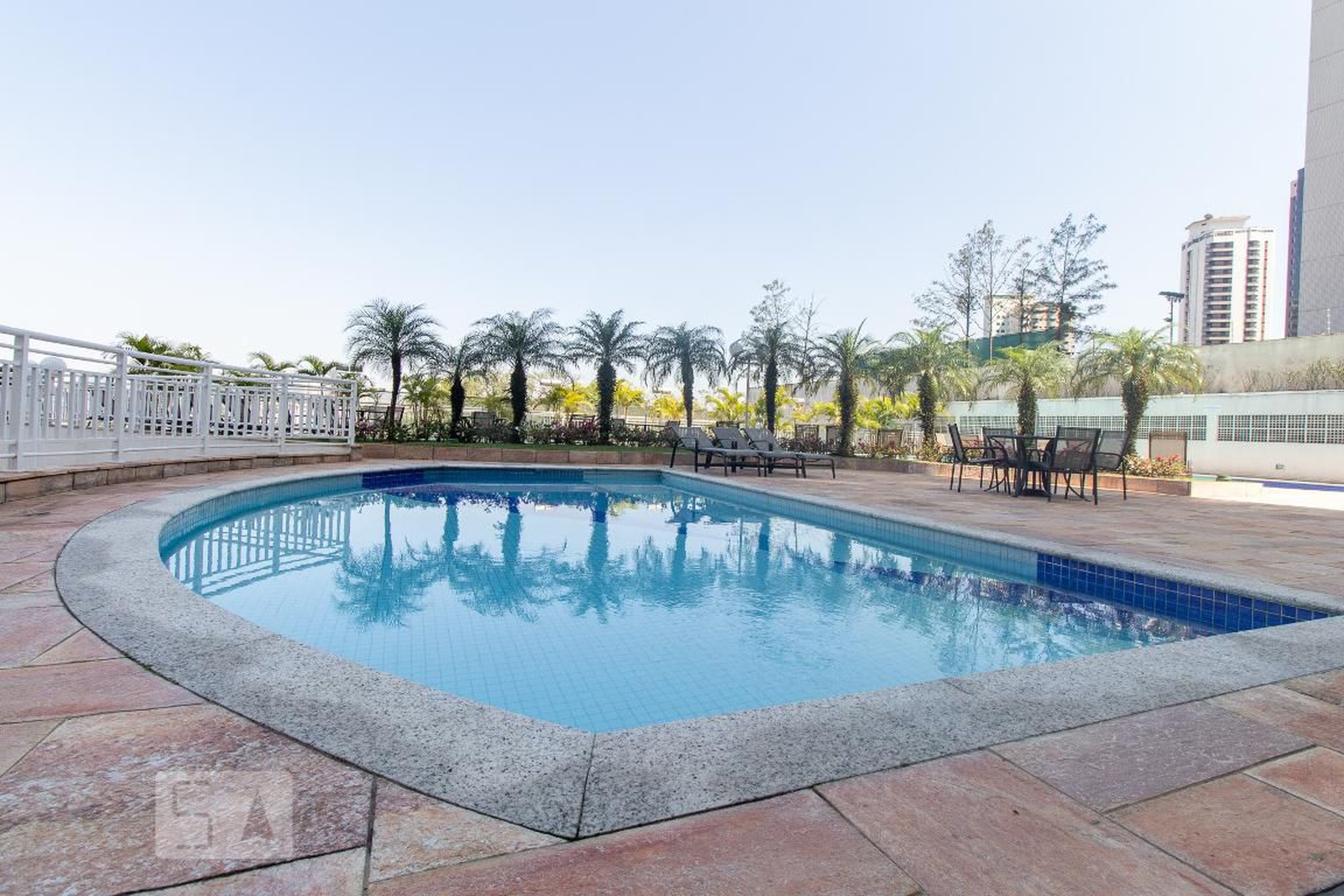 Piscina infantil - Residencial Chácara do Regente