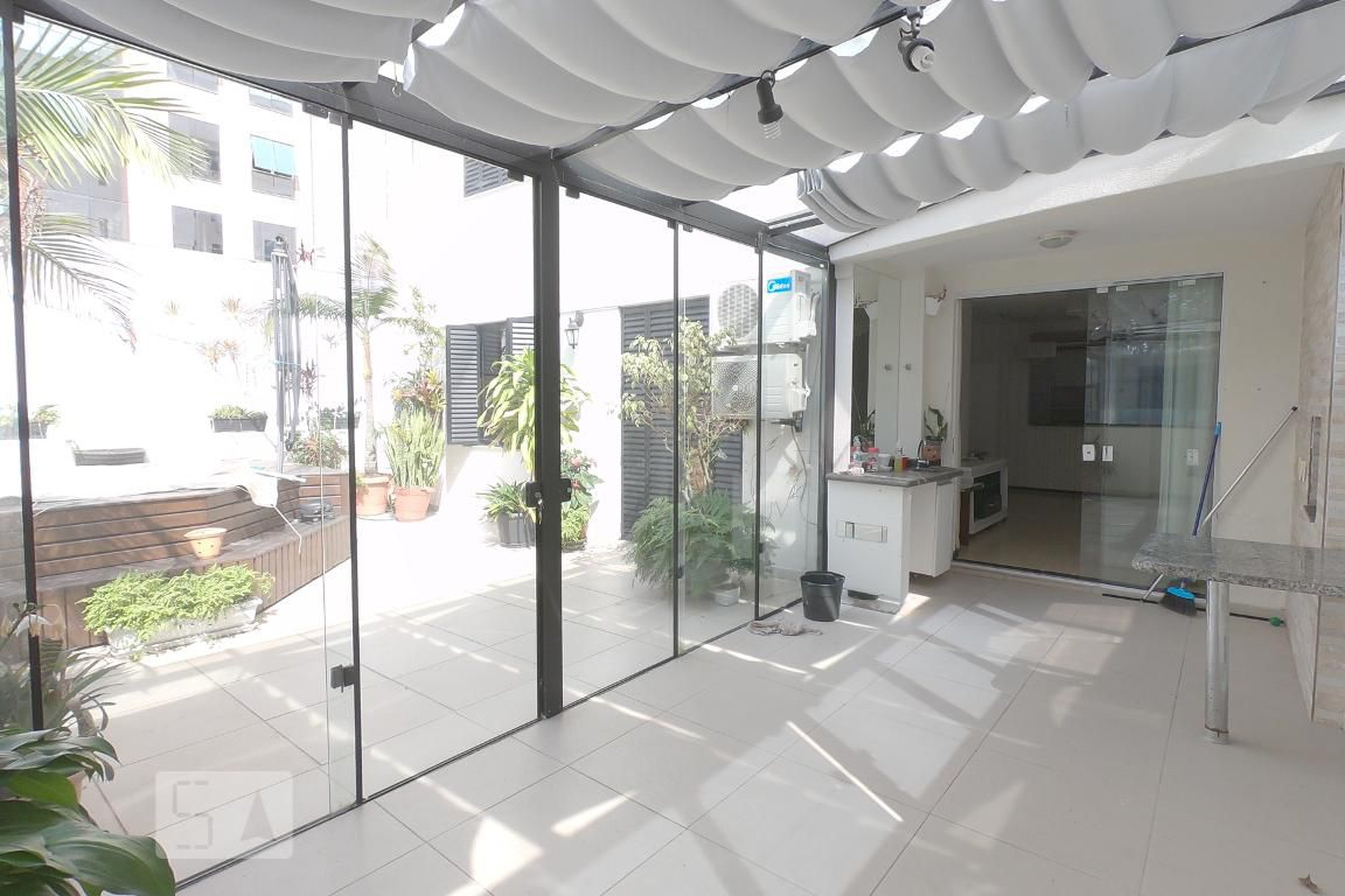 Área Externa - Mondrian Residence