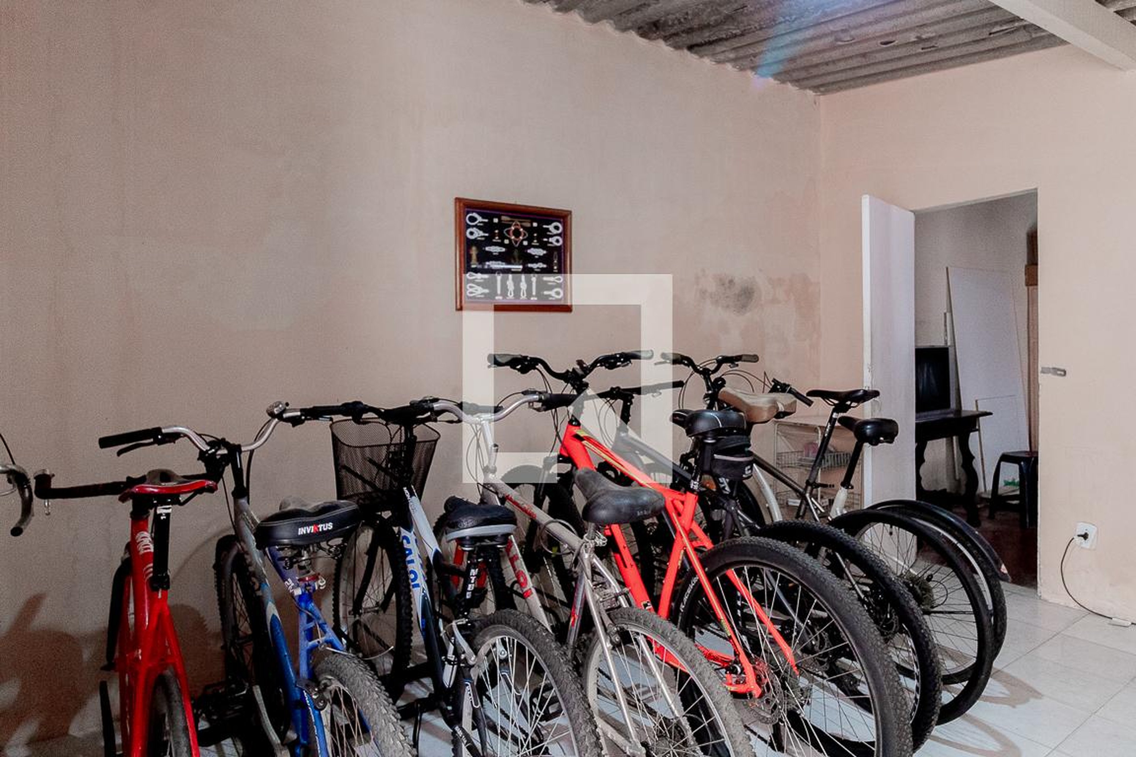 Área comum - Edifício Dona Mariana