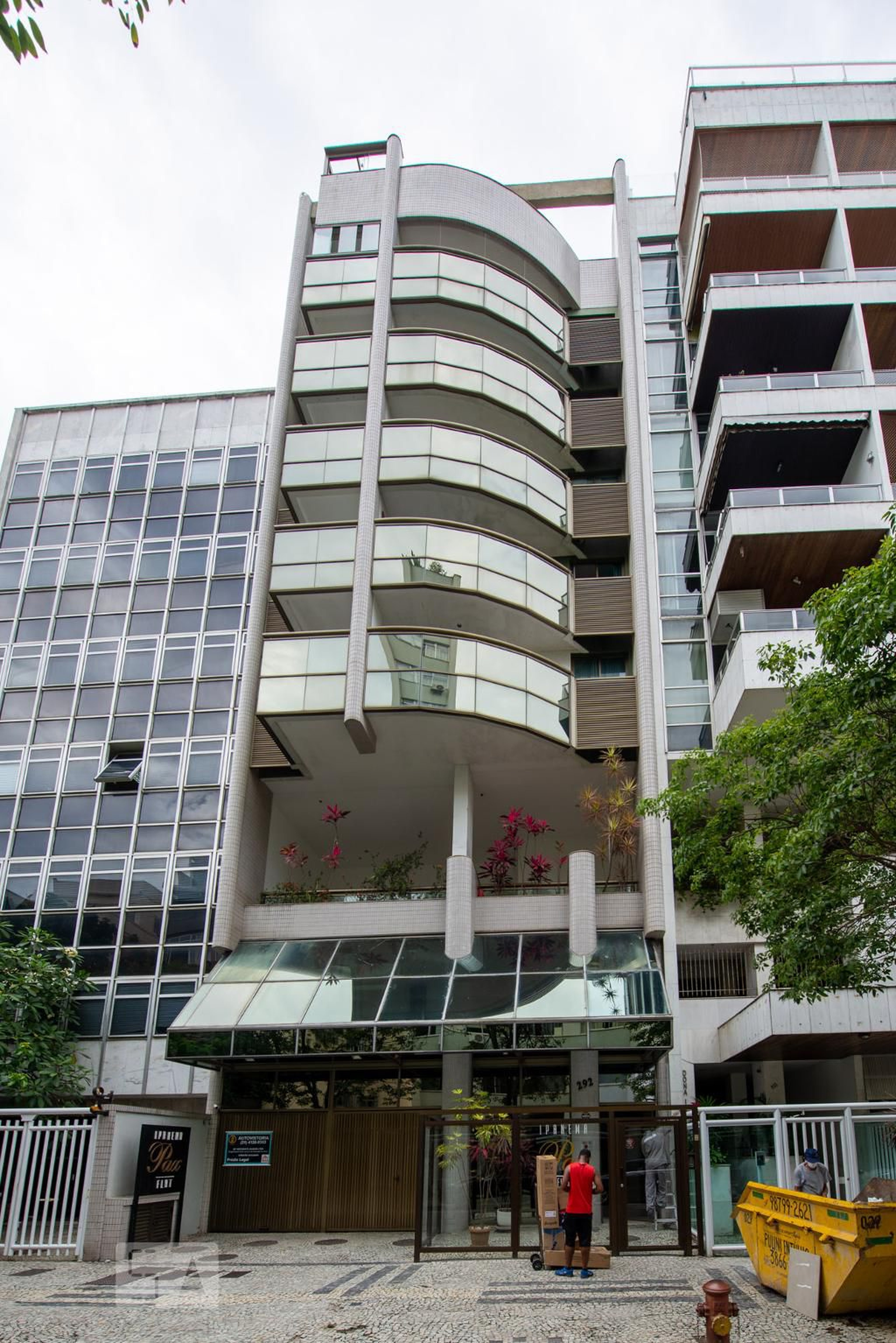 Fachada Condomínio Ipanema Pax Flat