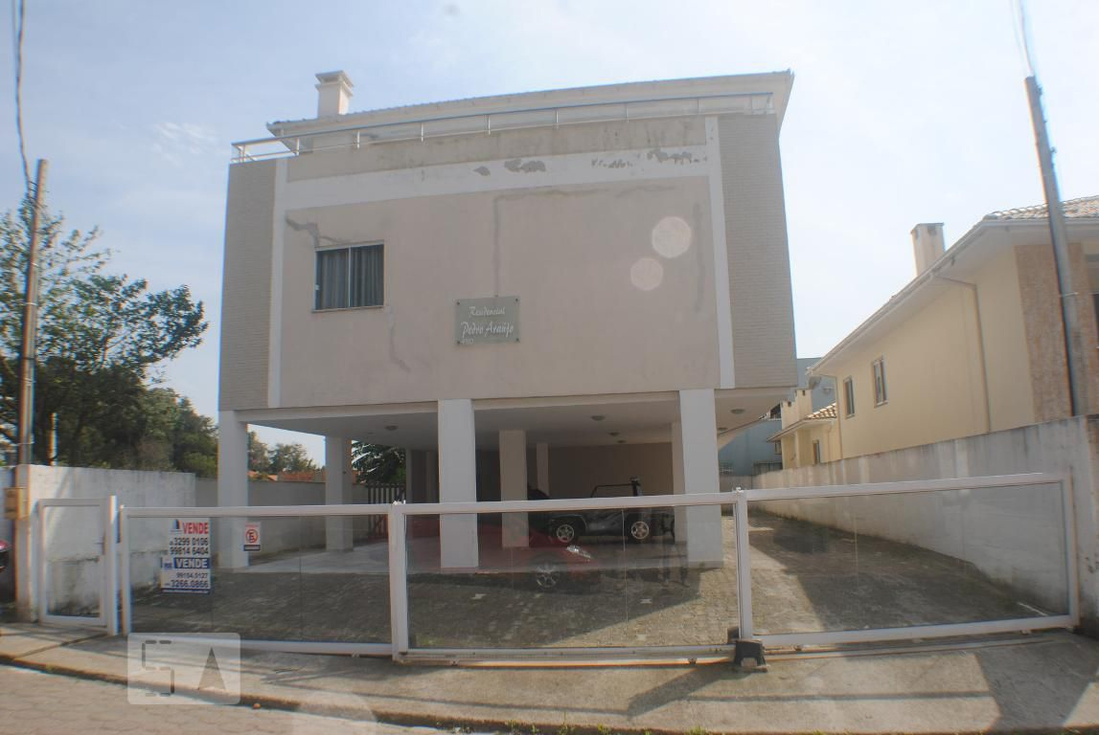 Fachada Residencial Pedro Araújo