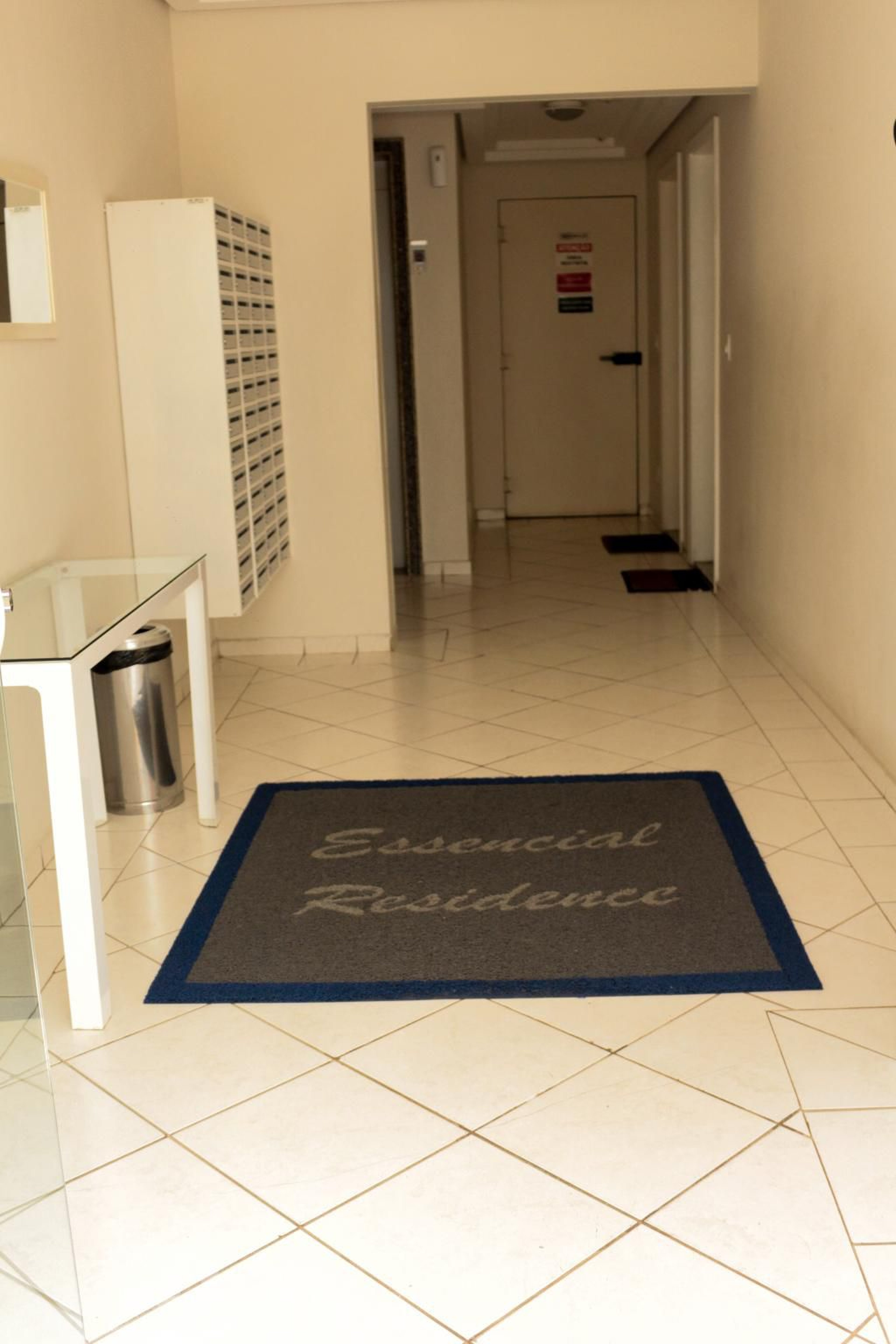 hall - Essencial Residence