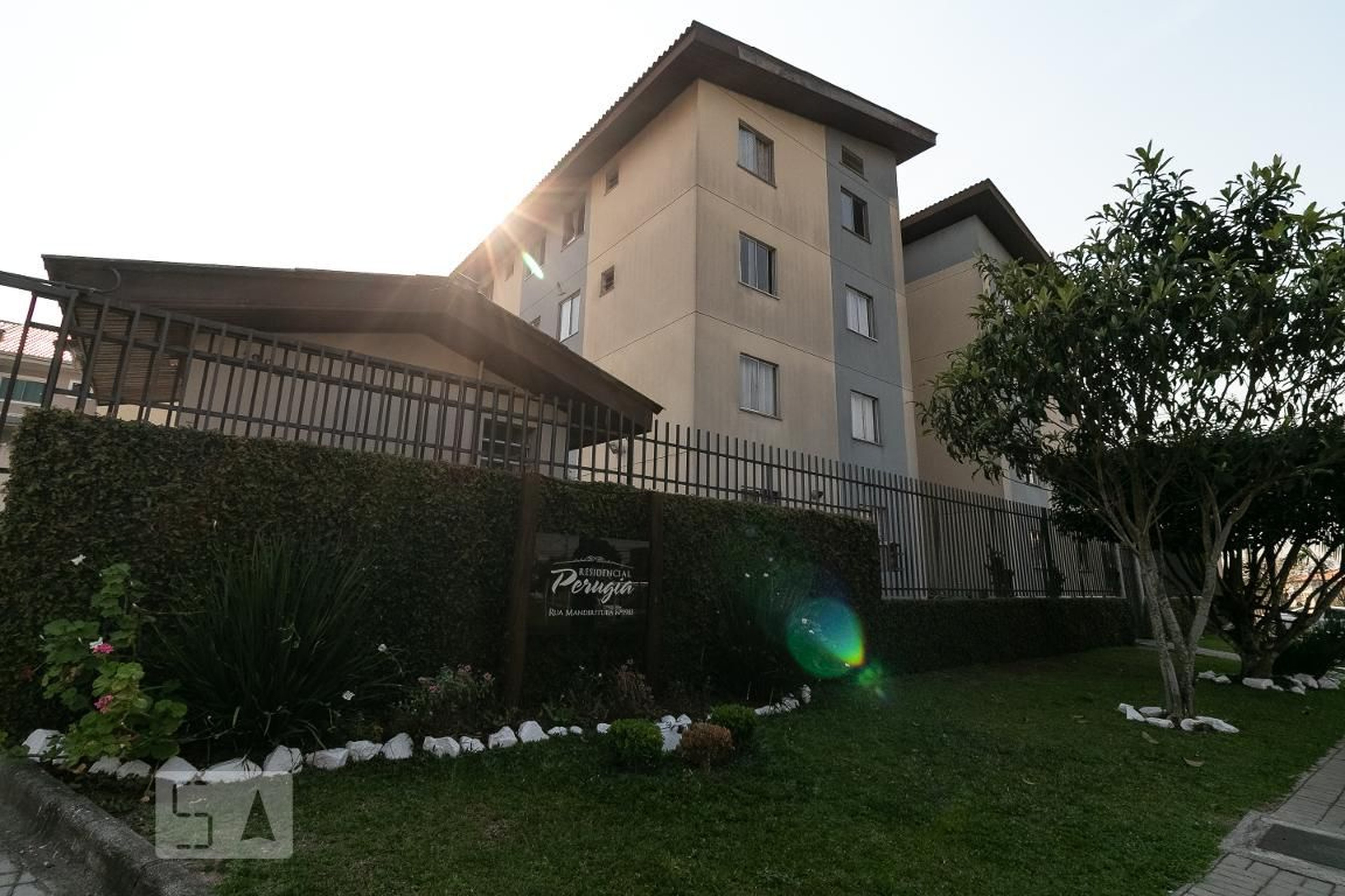 Fachada Residencial Perugia