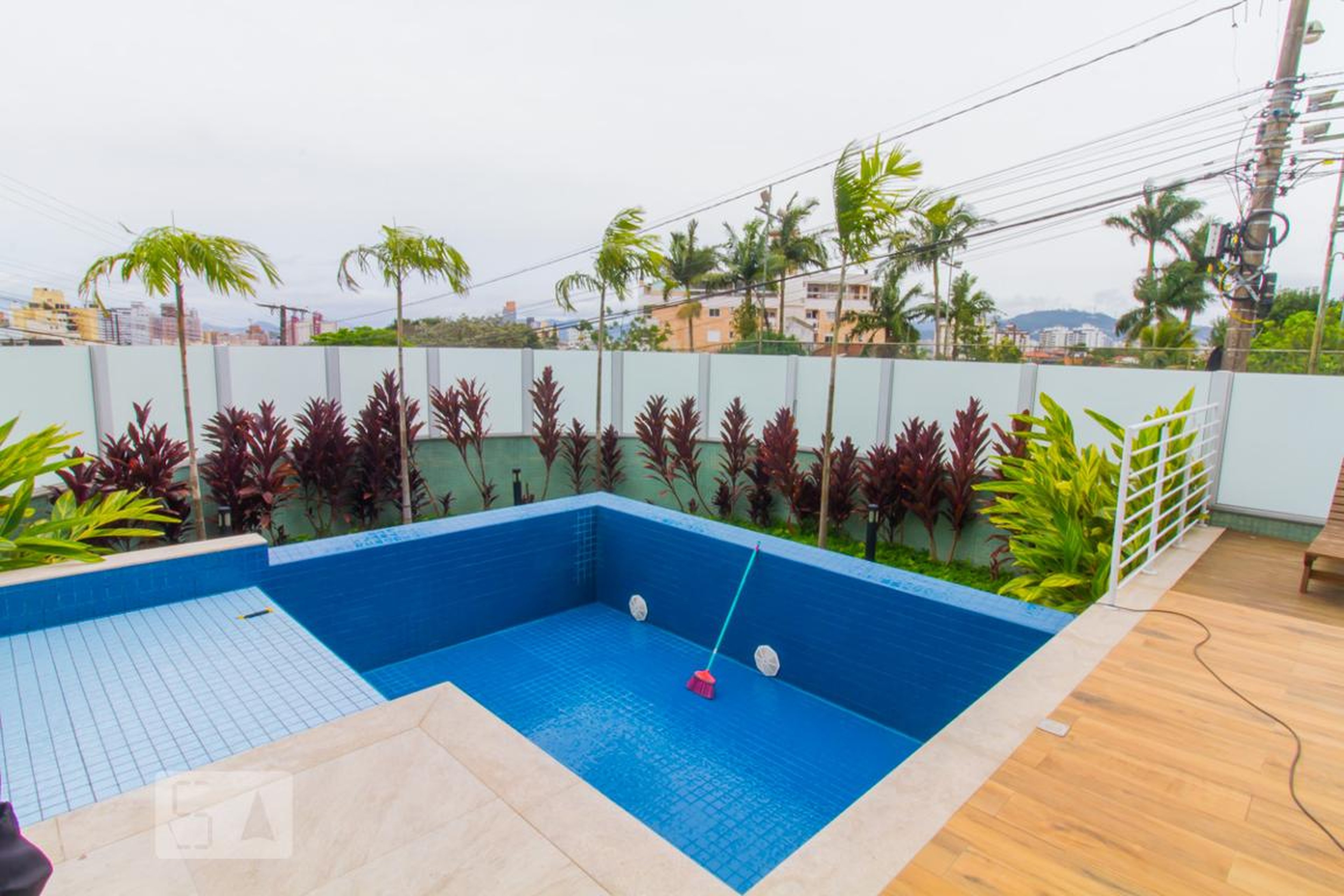 Piscina - Residencial Bergantim