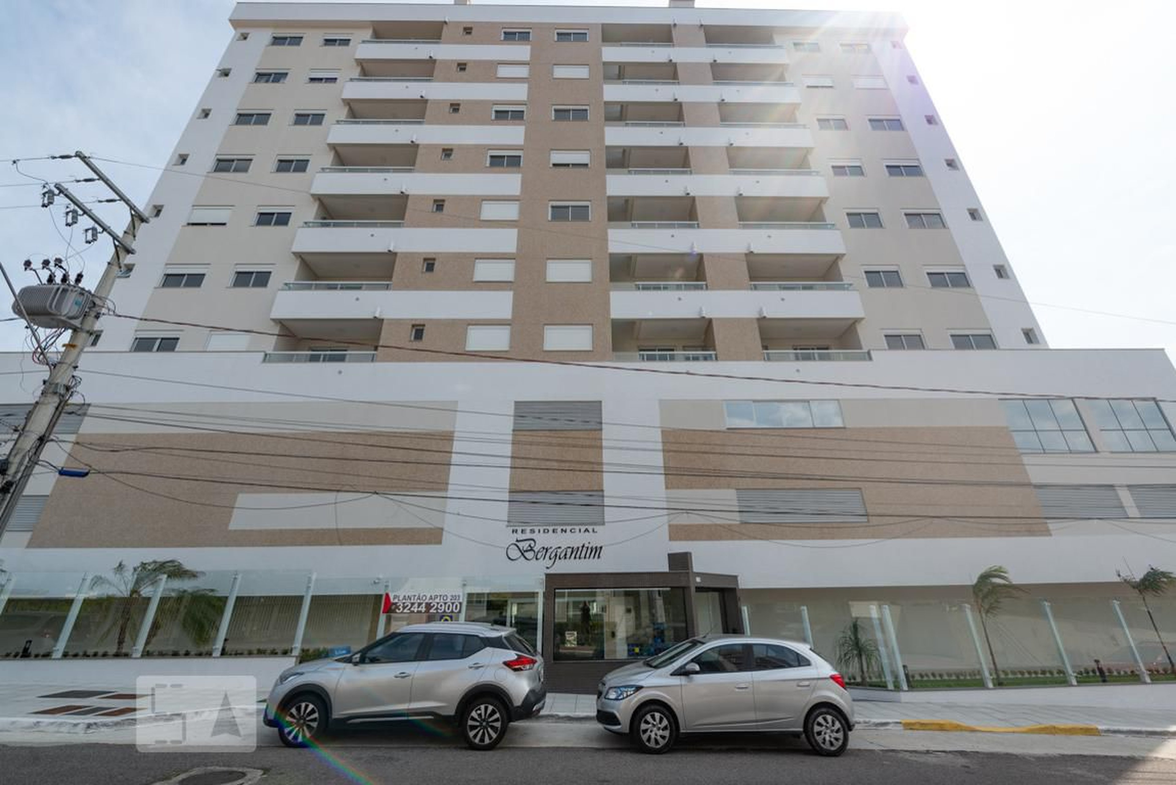 Fachada Residencial Bergantim