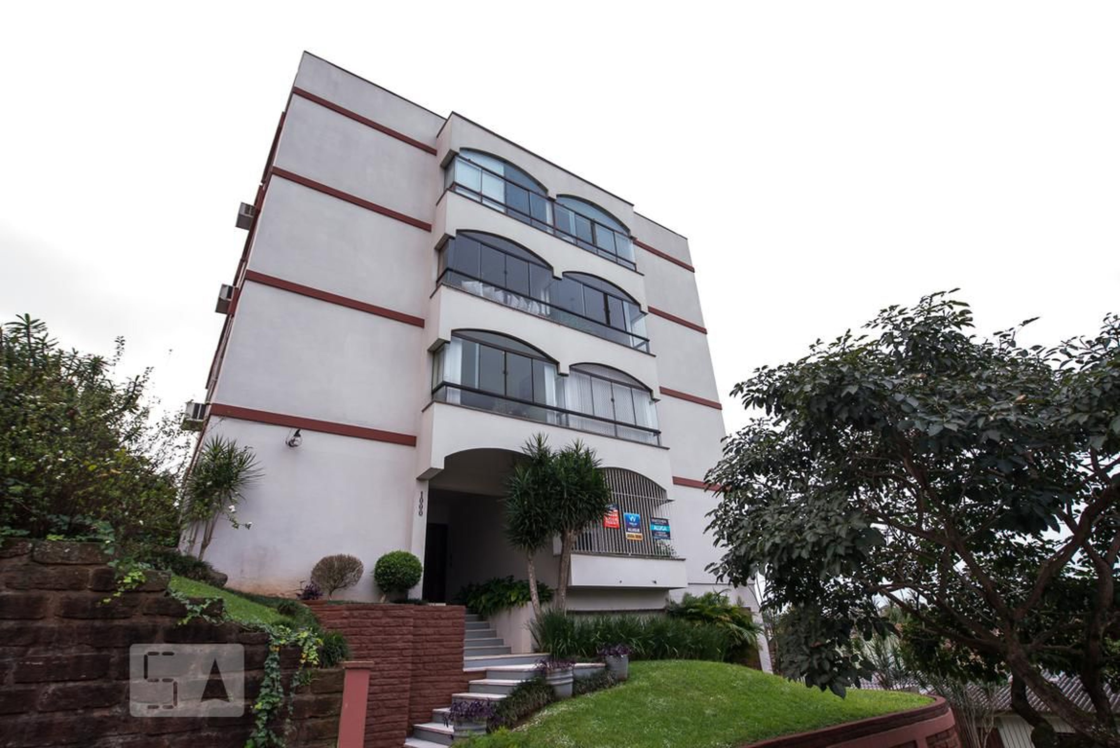 Fachada Condomínio Rigon