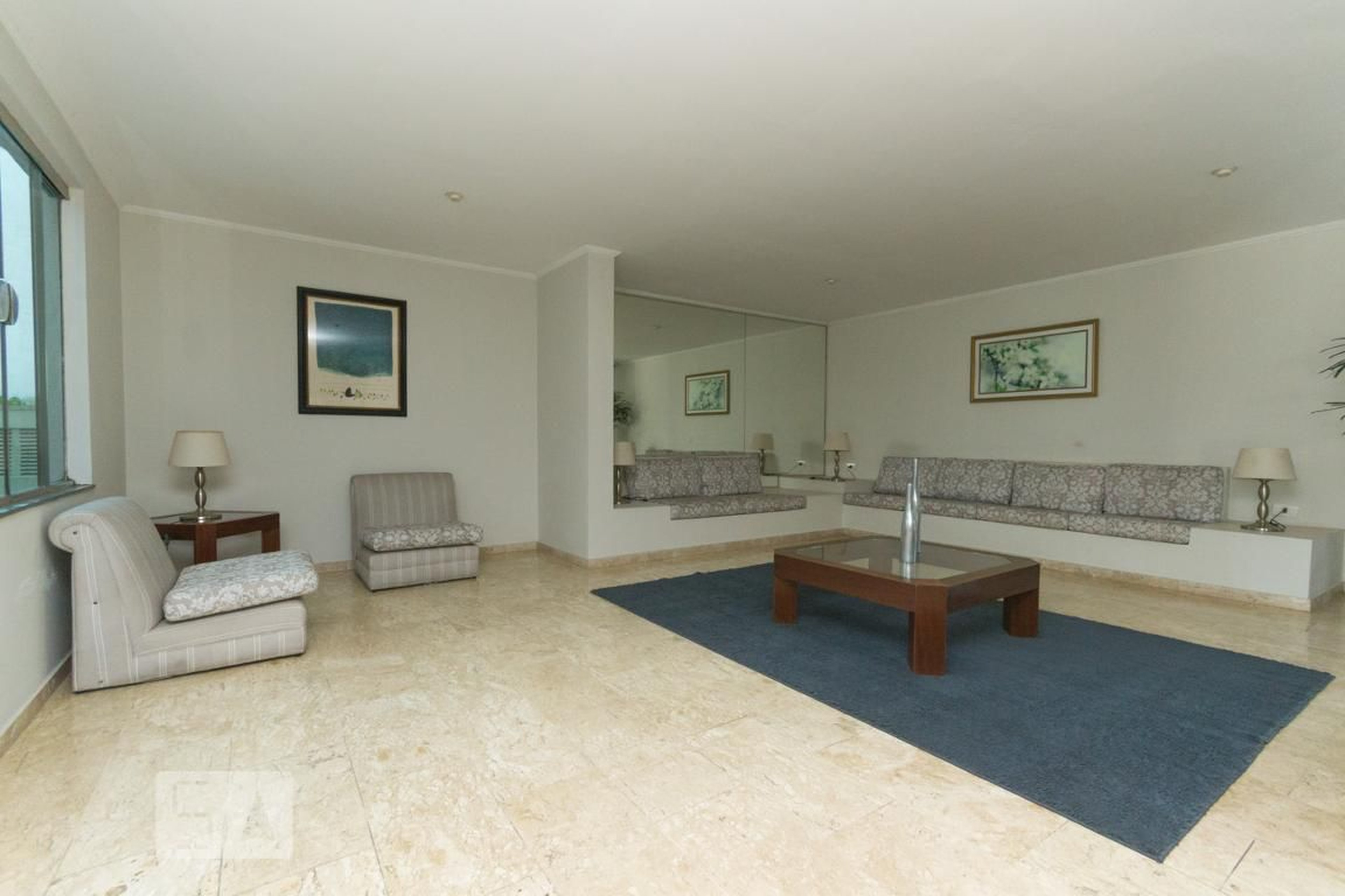 Hall - Edifício Santorini