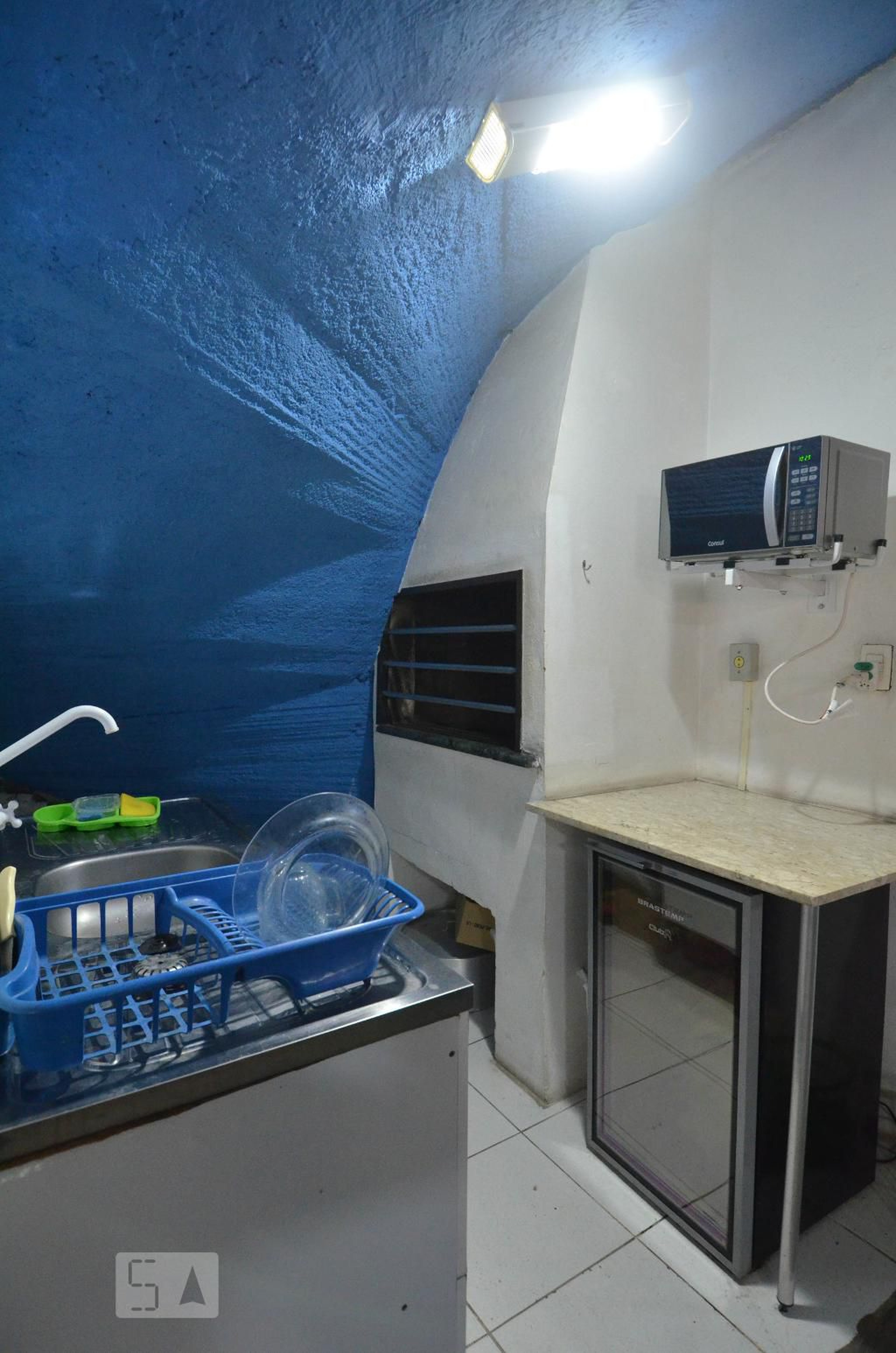 Churrasqueira - Edifício Dona Lydia