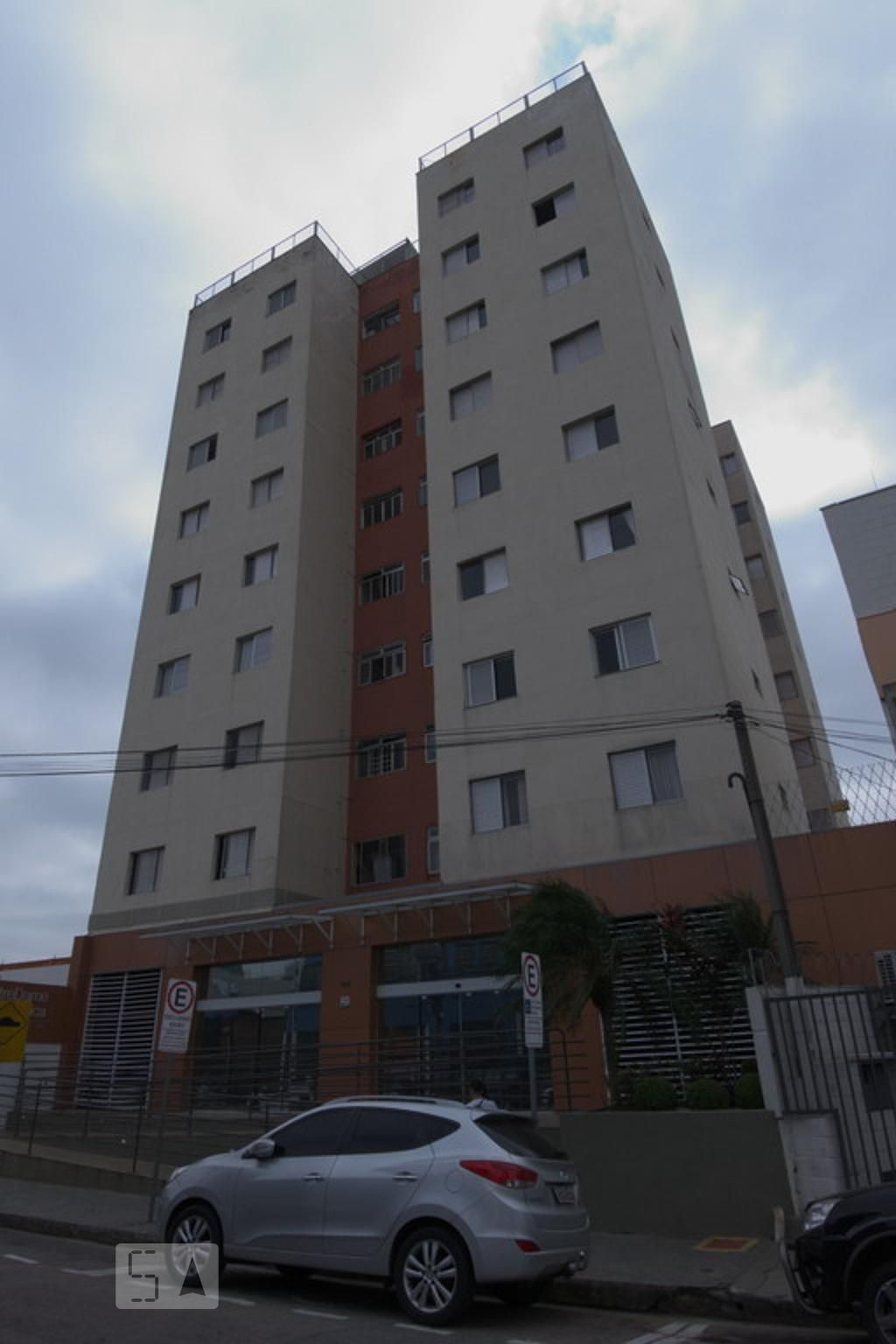 Fachada do Prédio Edifício Olga