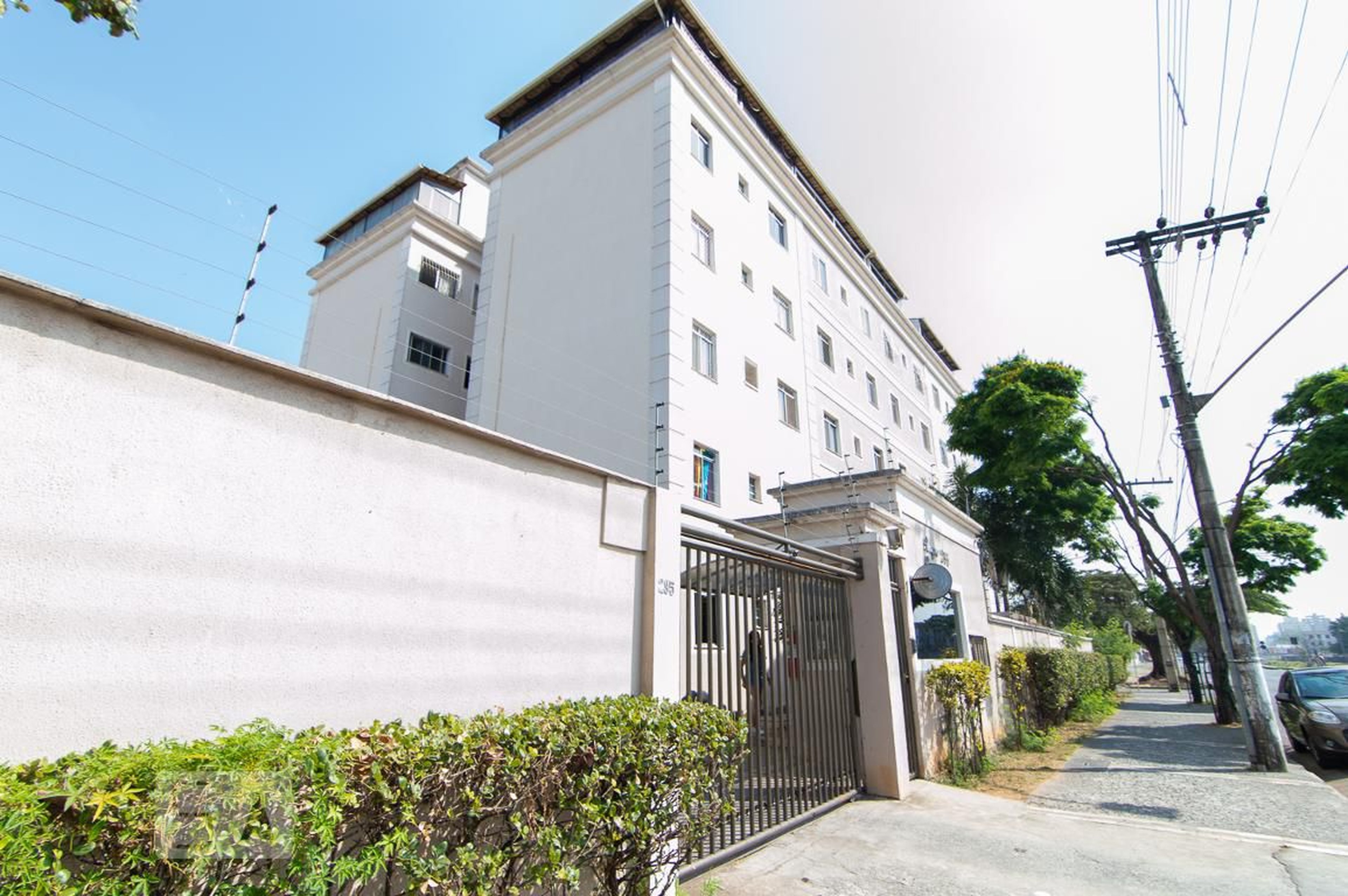 Fachada do Prédio Residencial Parque Primavera