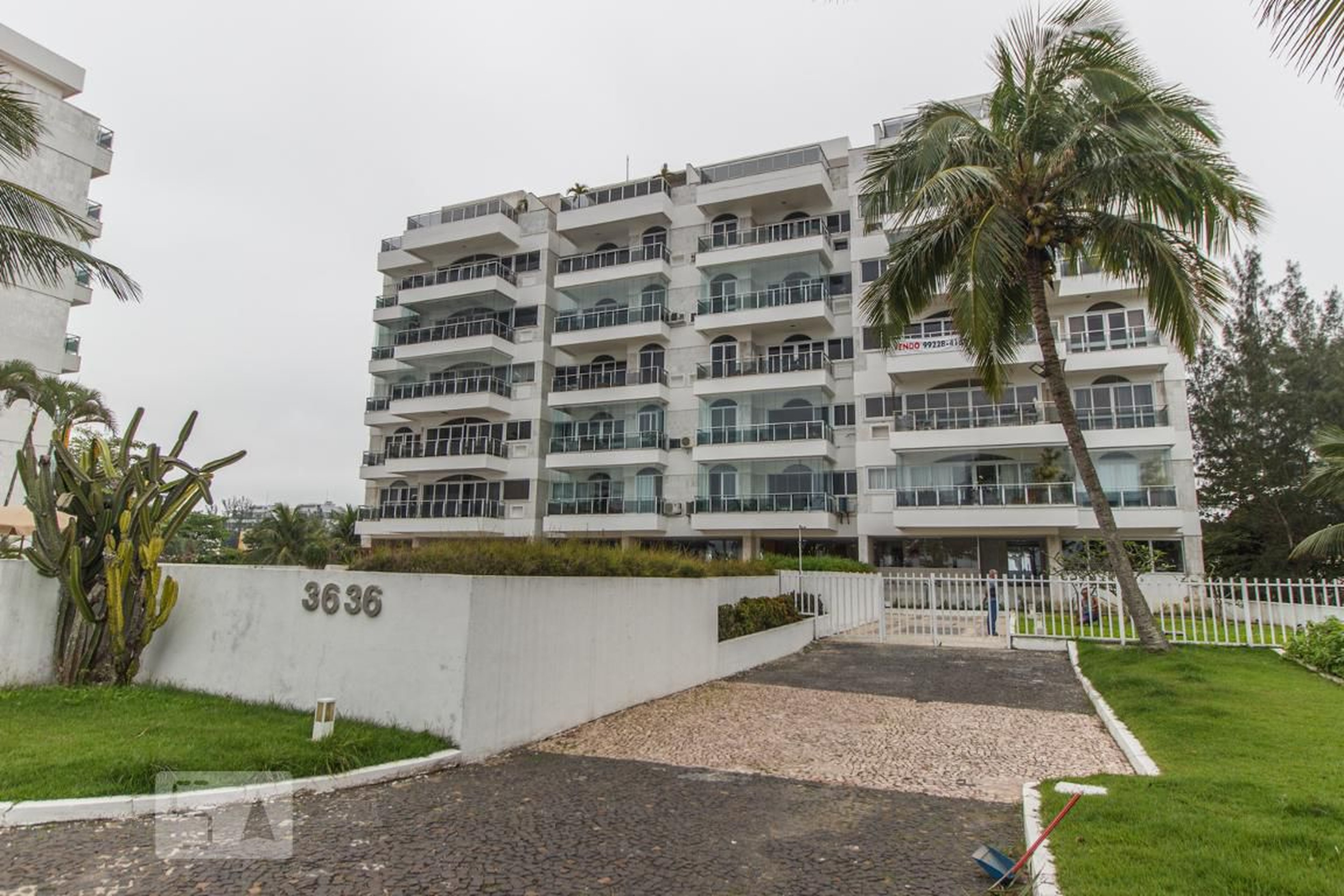 Fachada Condomínio Beton