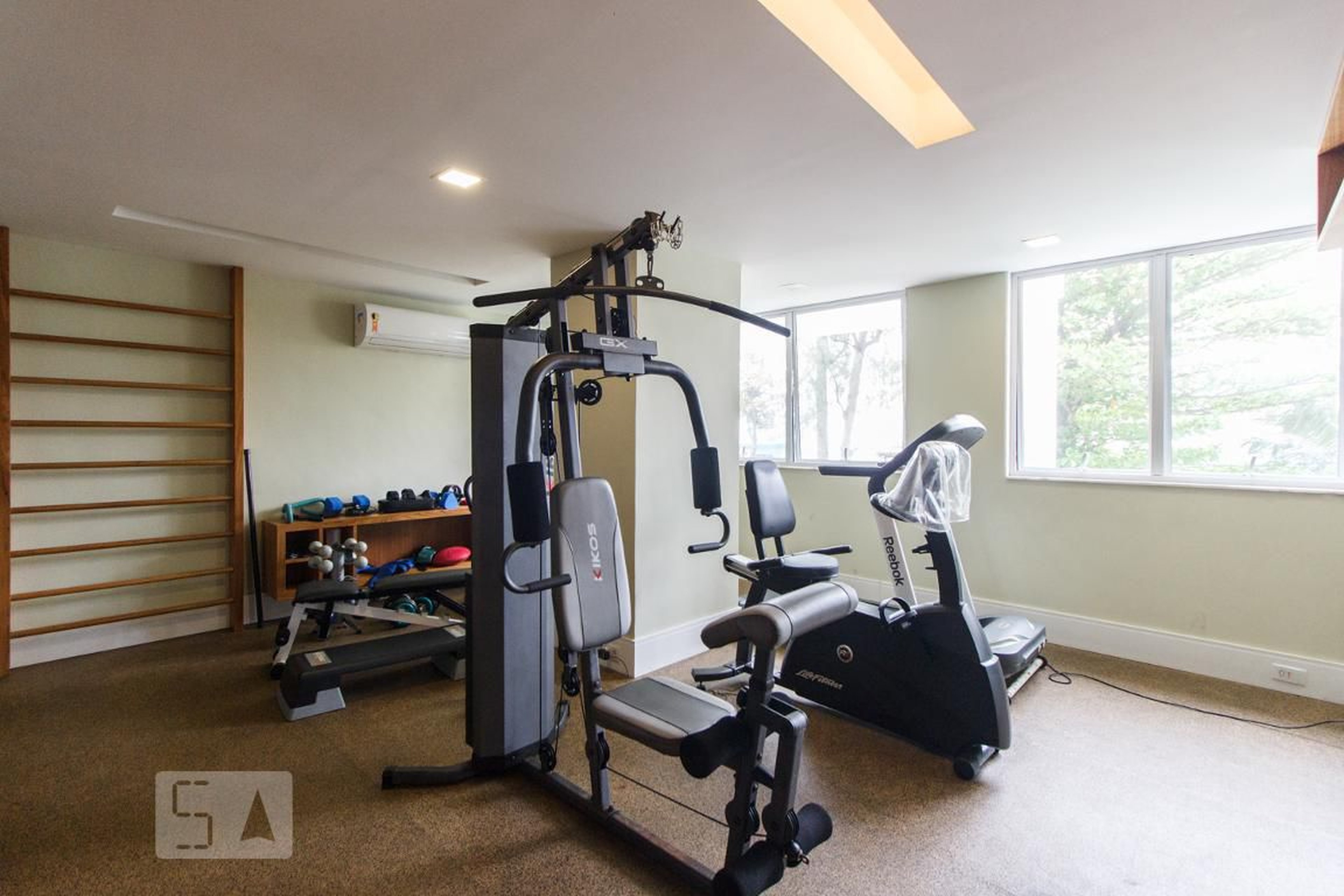 Sala de Ginástica - Beton