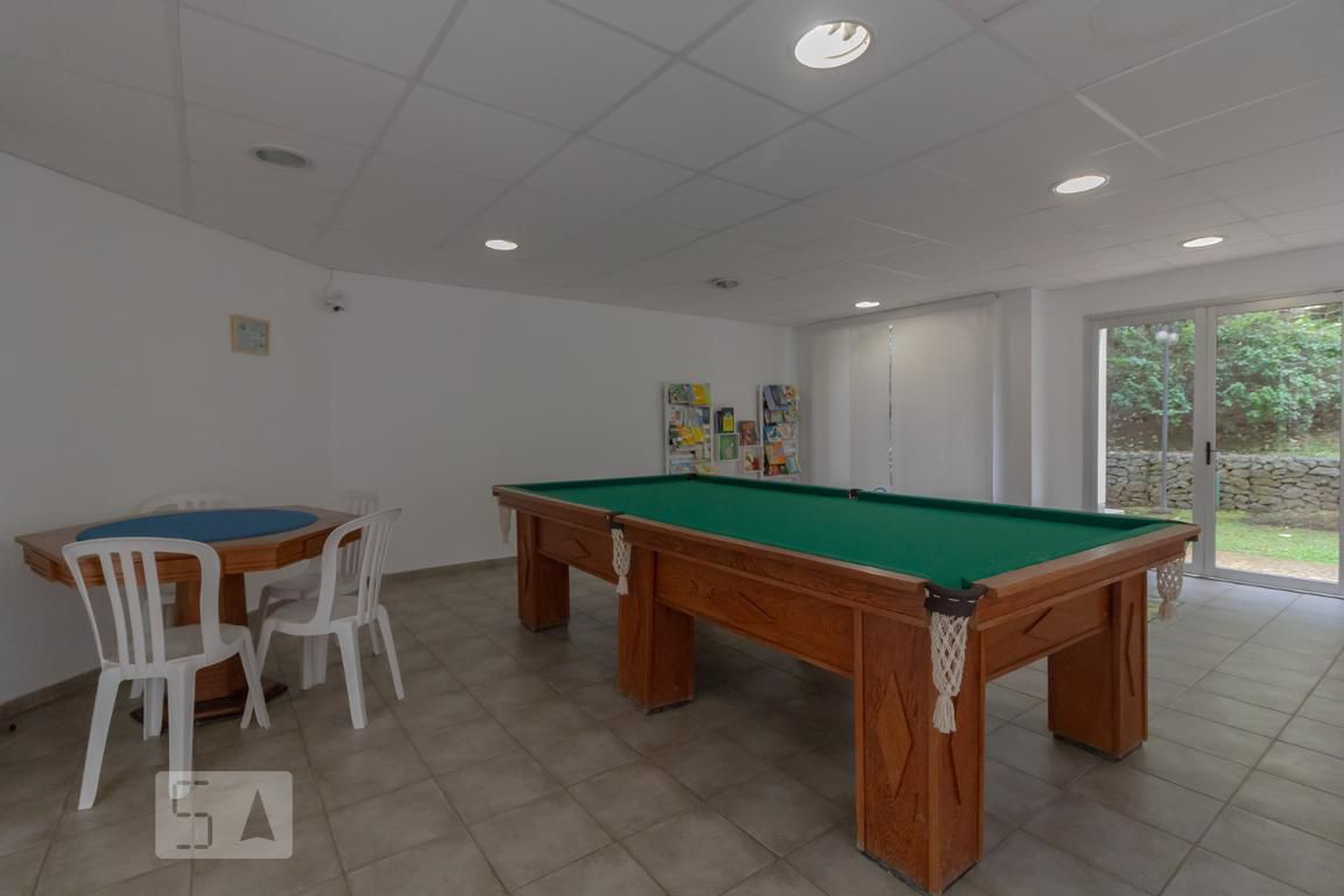 Salão de jogos - Espaço Contemporâneo