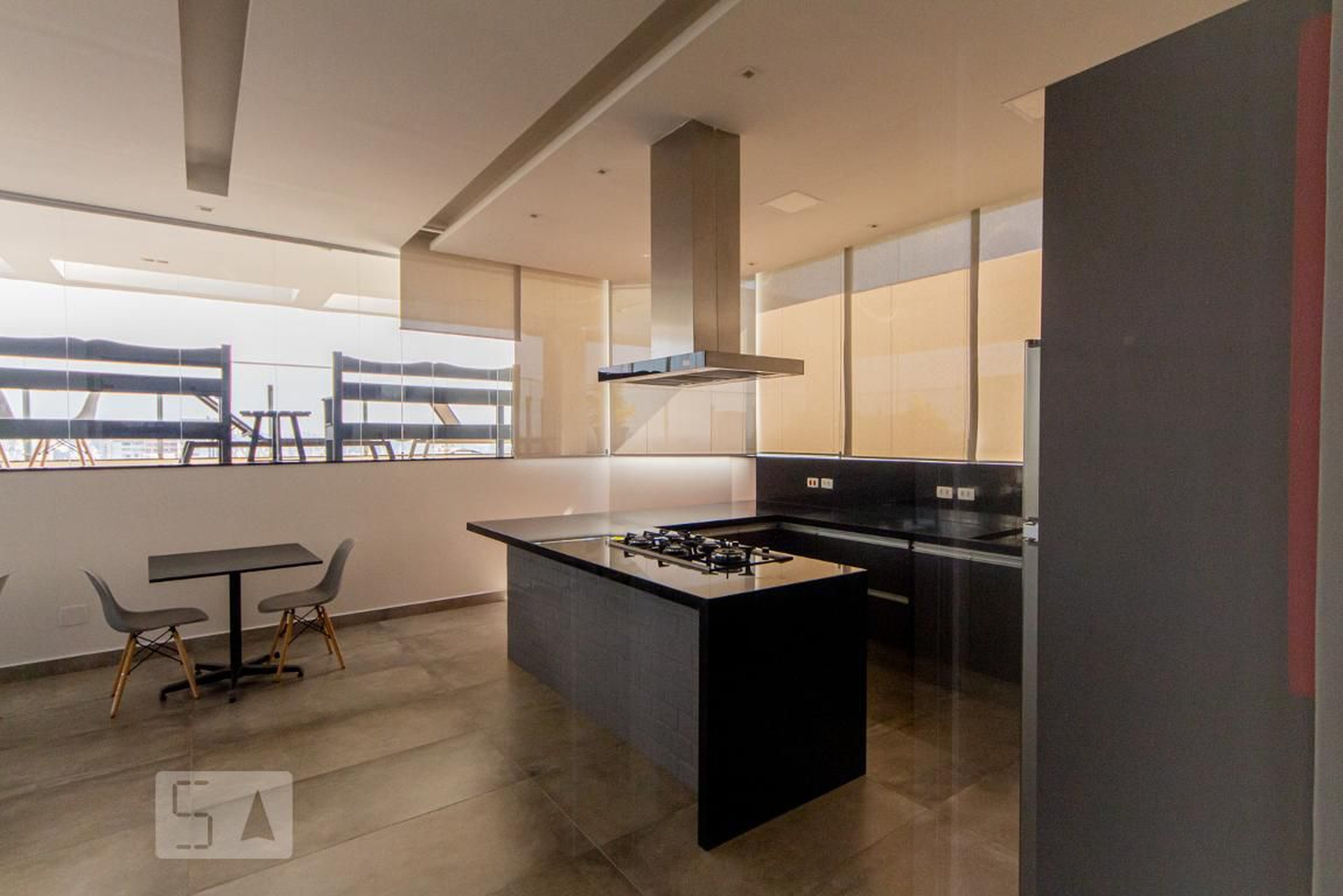 Salão Gourmet - New Star Residence