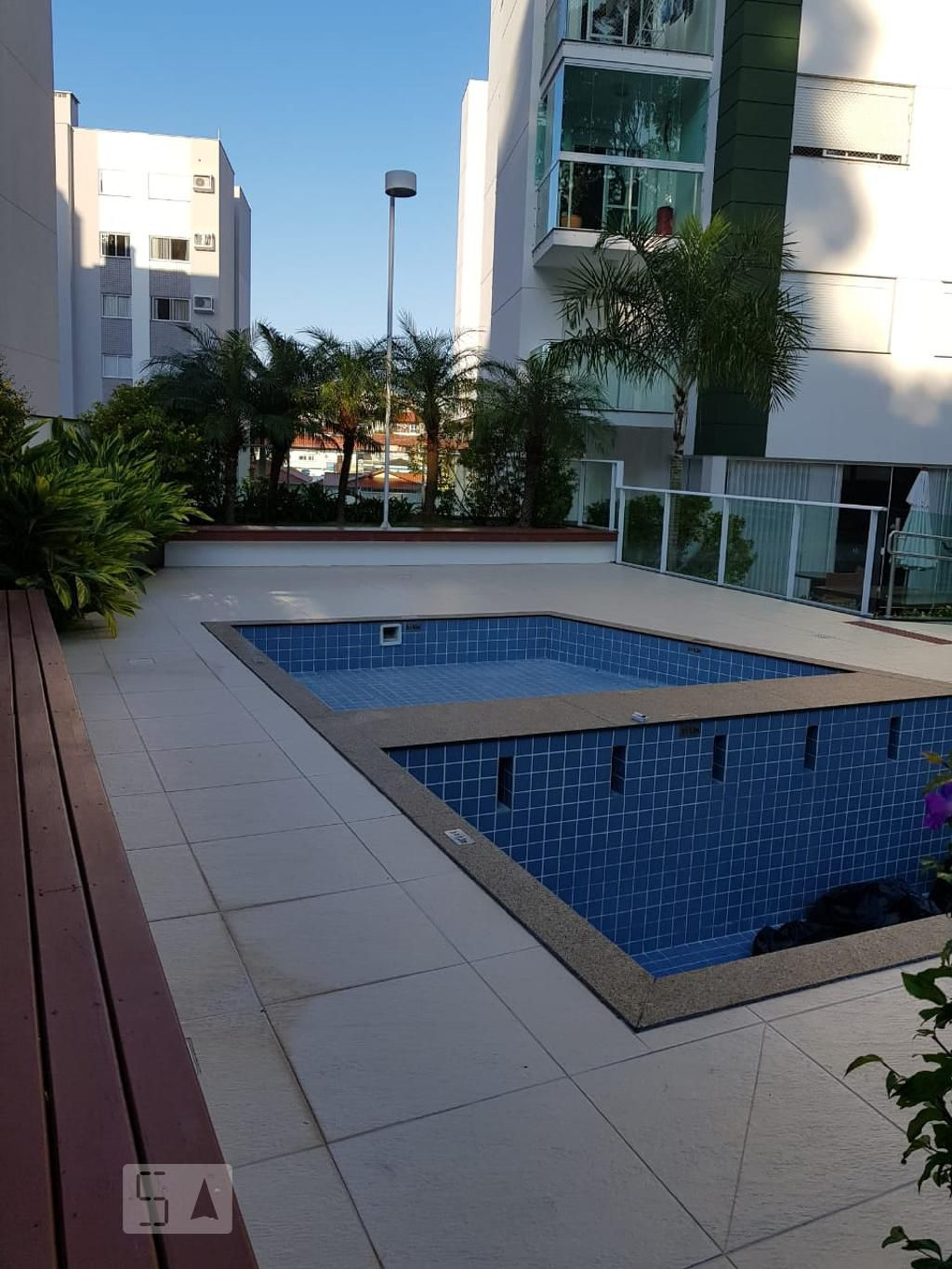 Piscina - Residencial Ilha Moleques do Sul