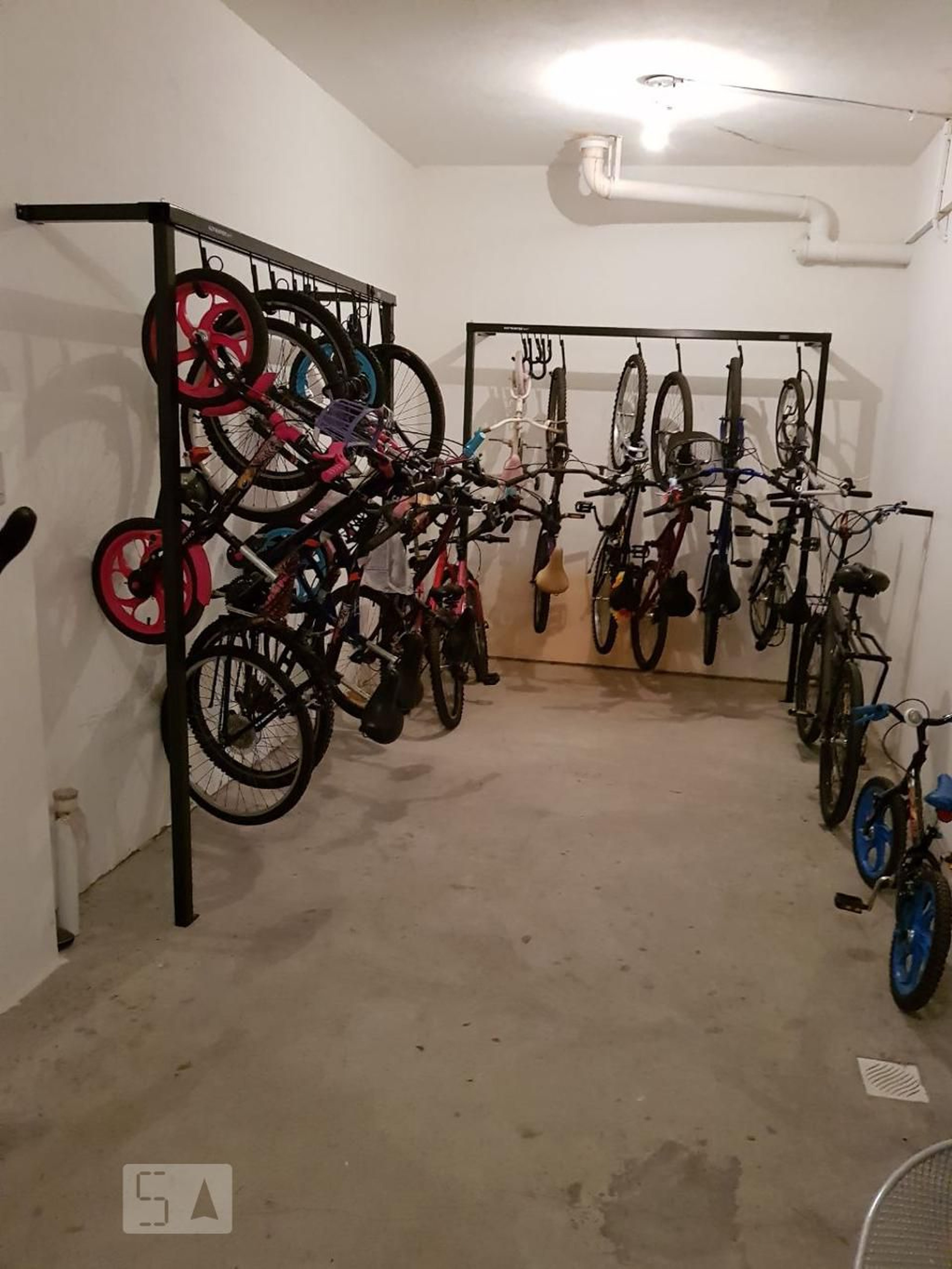 Bicicletario - Residencial Ilha Moleques do Sul