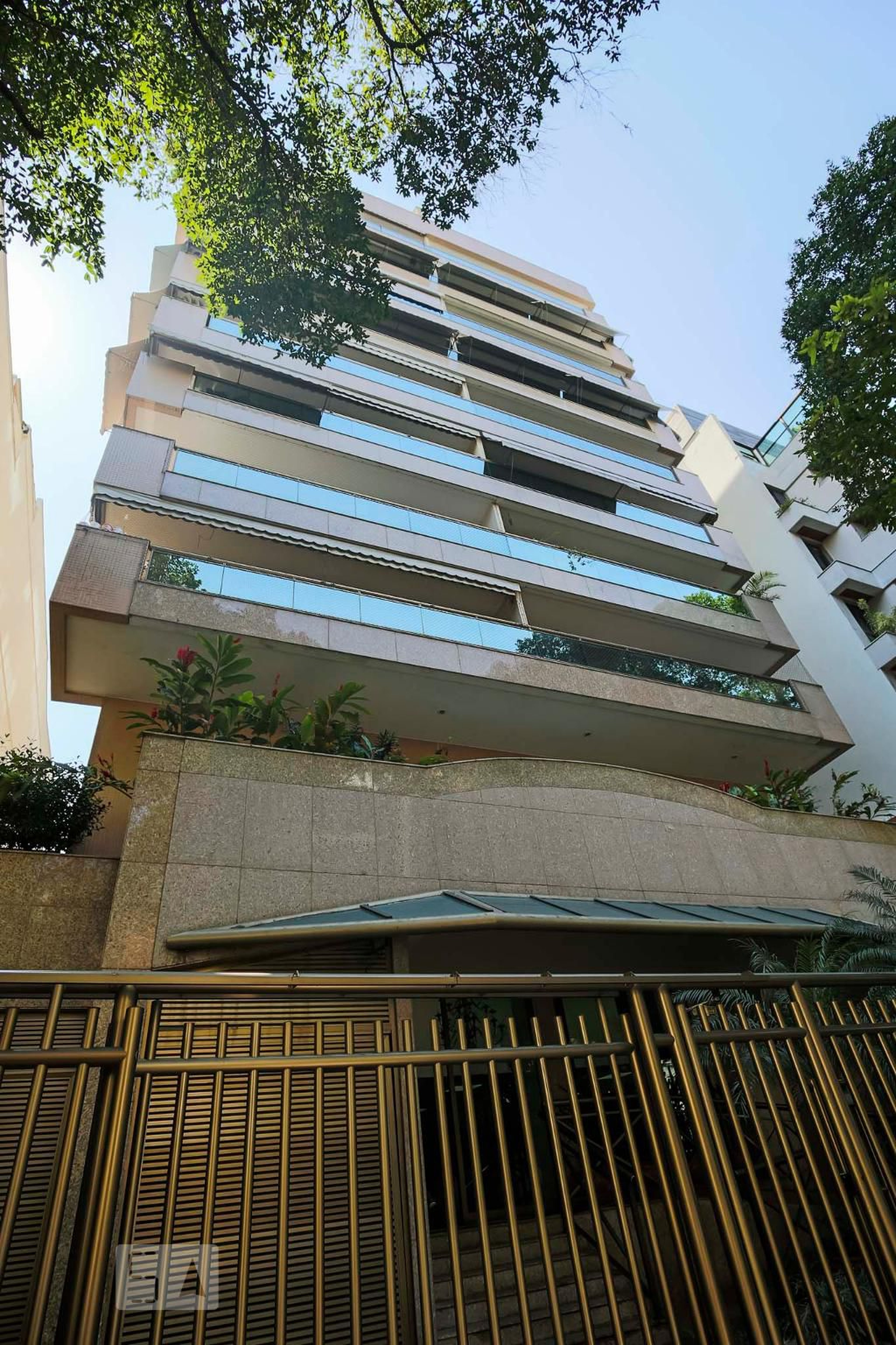 Fachada do Prédio Edificio Botafogo Ville