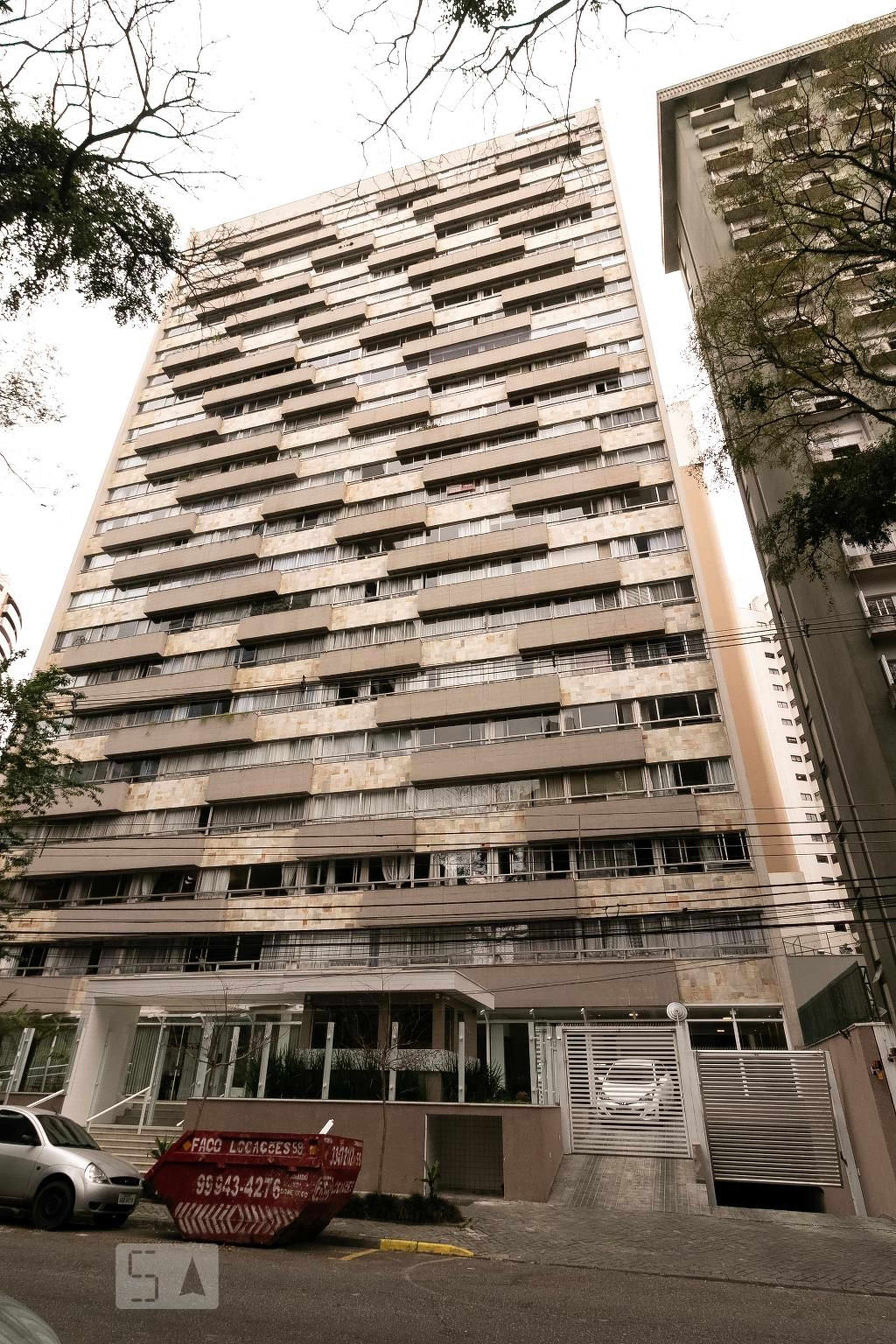 Fachada Condomínio Beverly Hills