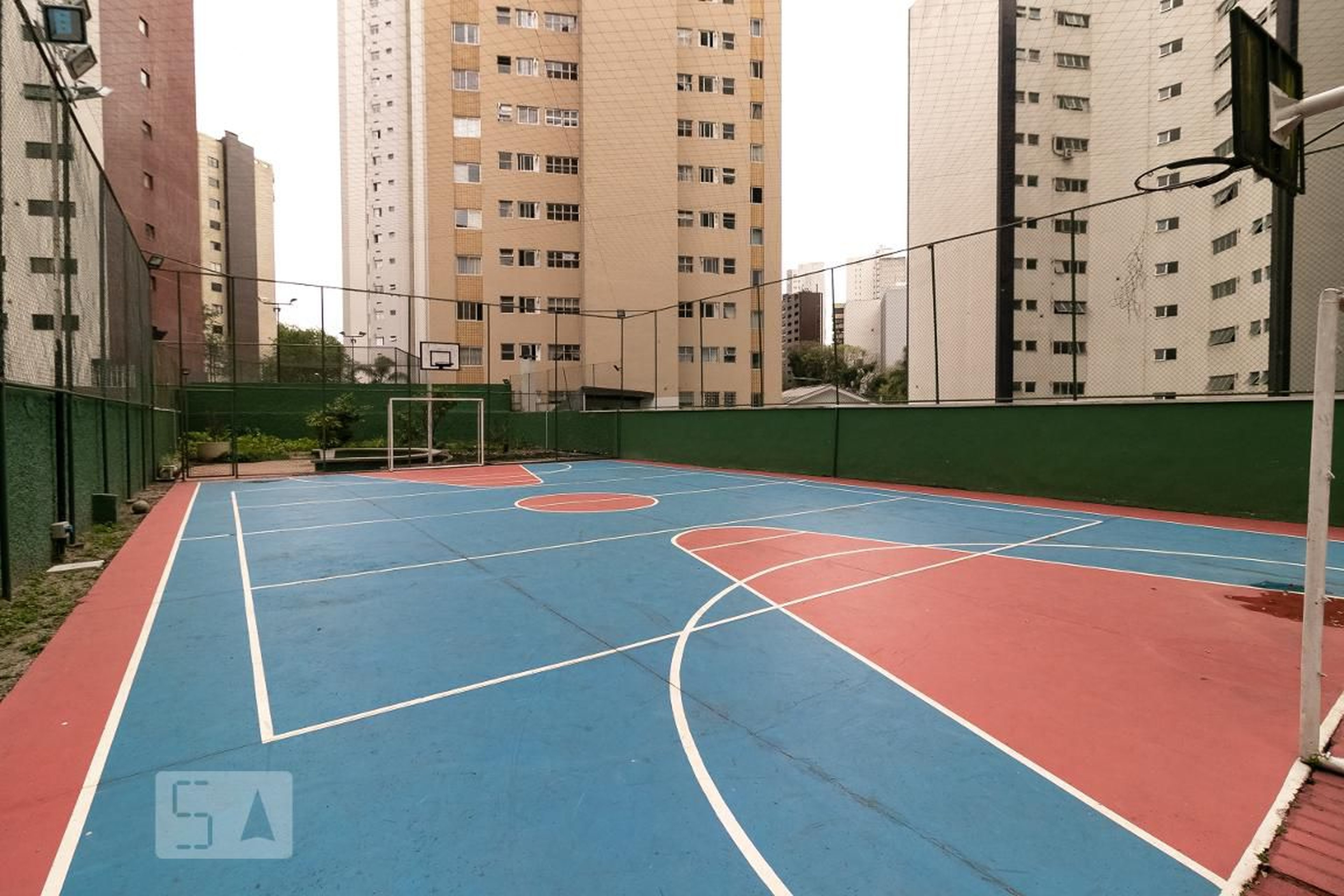 Quadra Esportiva - Beverly Hills