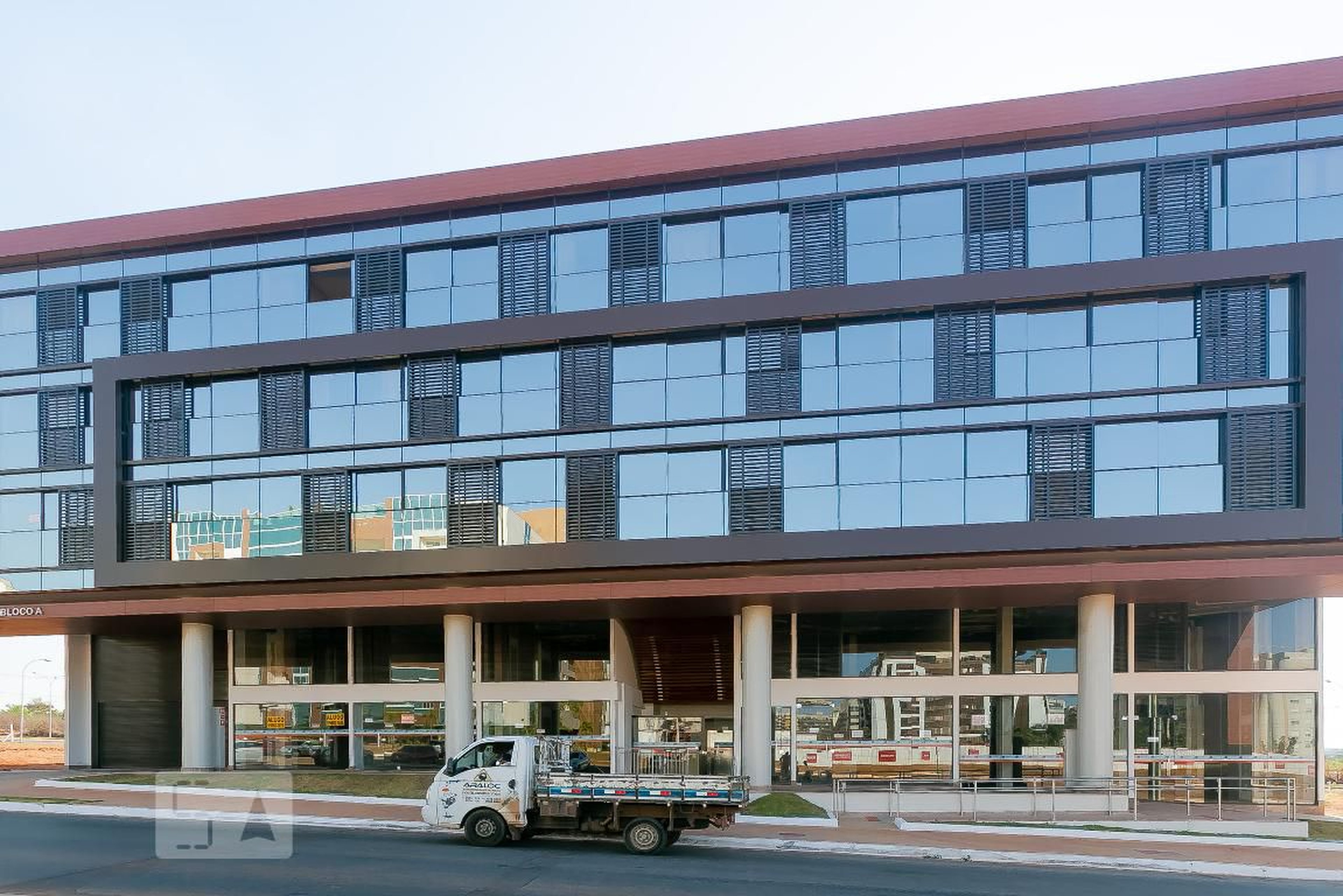 FACHADA Condomínio Crnw 510 - Shcnw Sqnw