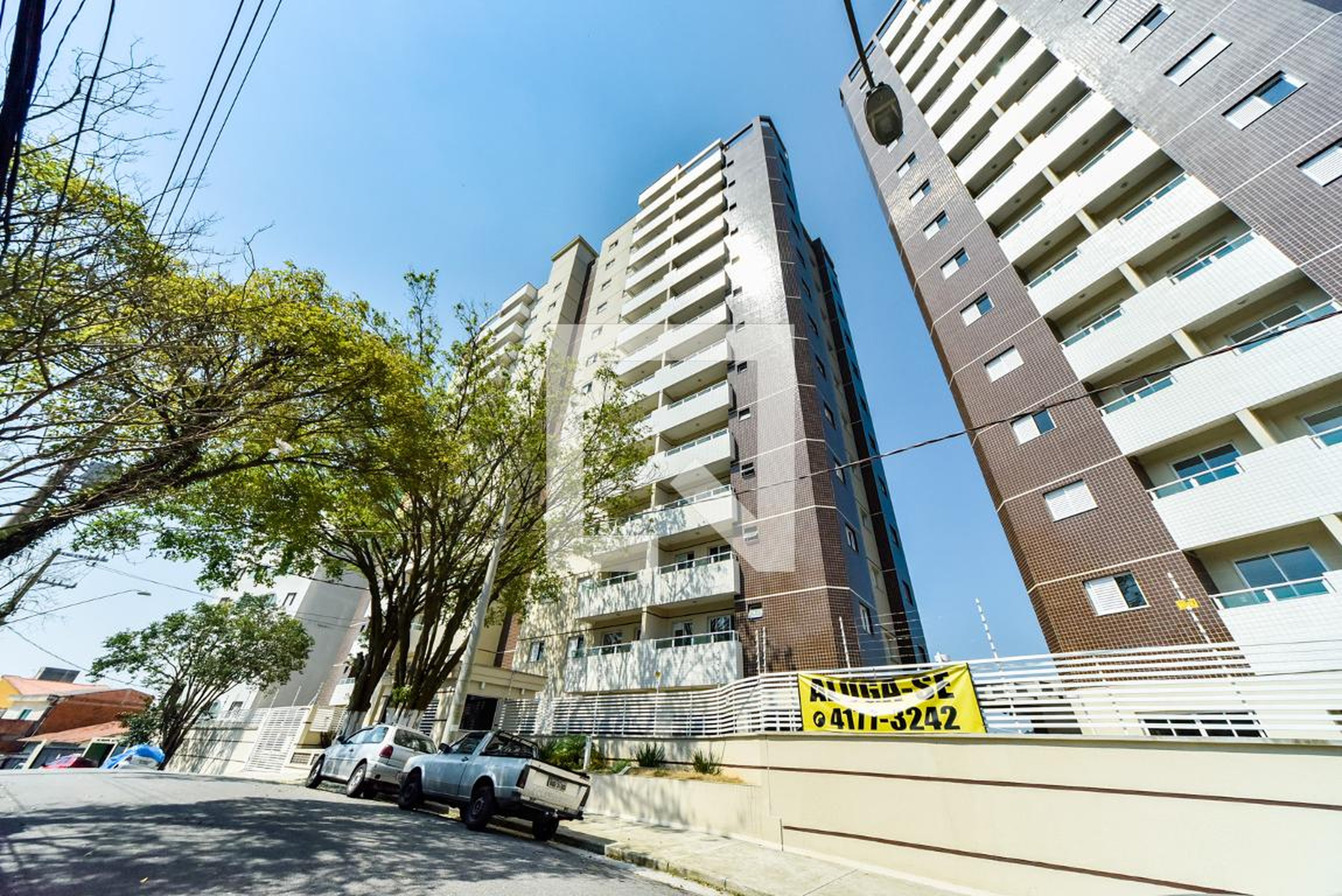 Fachada do Condomínio Residencial dos Santos