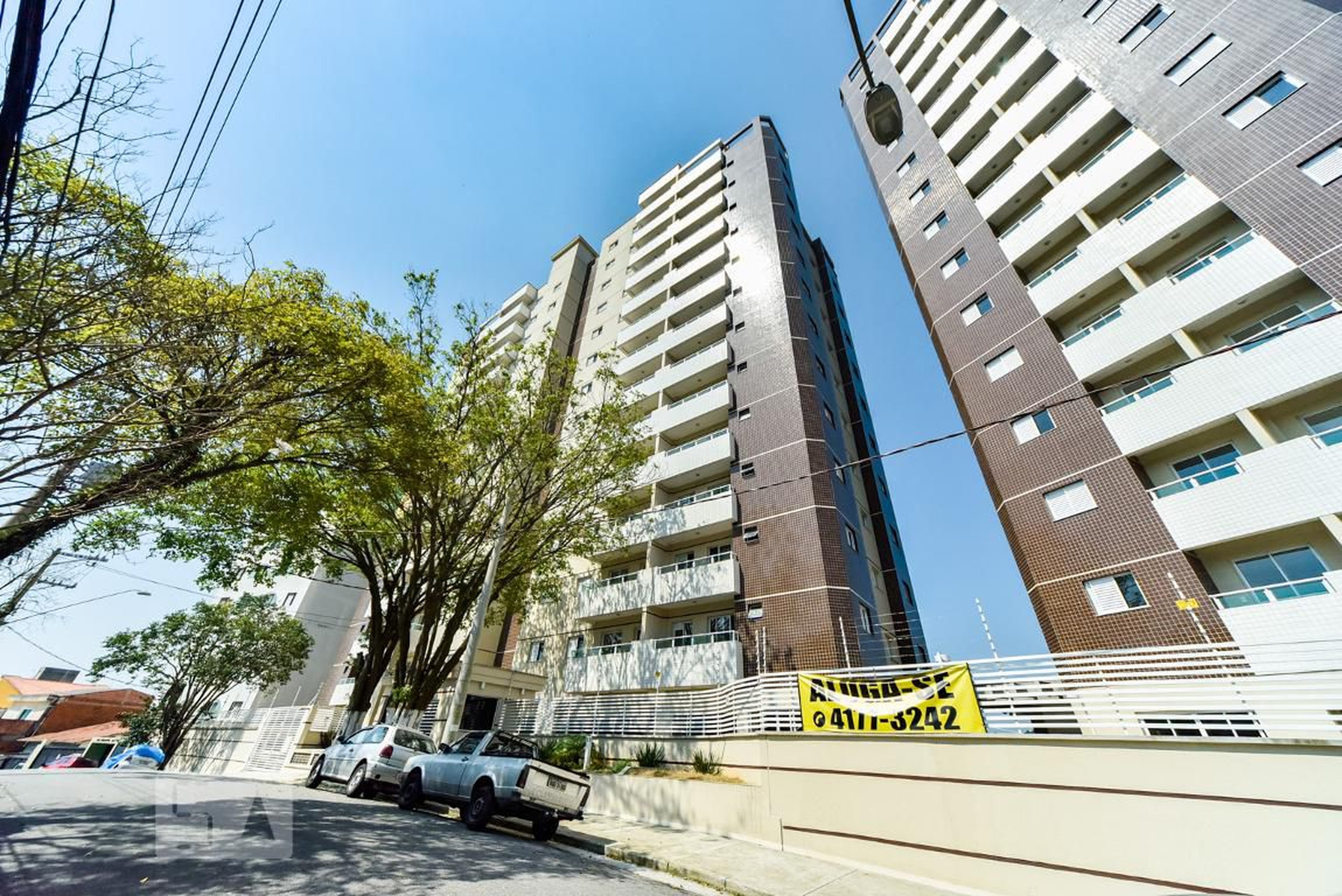 Fachada do Prédio Residencial dos Santos