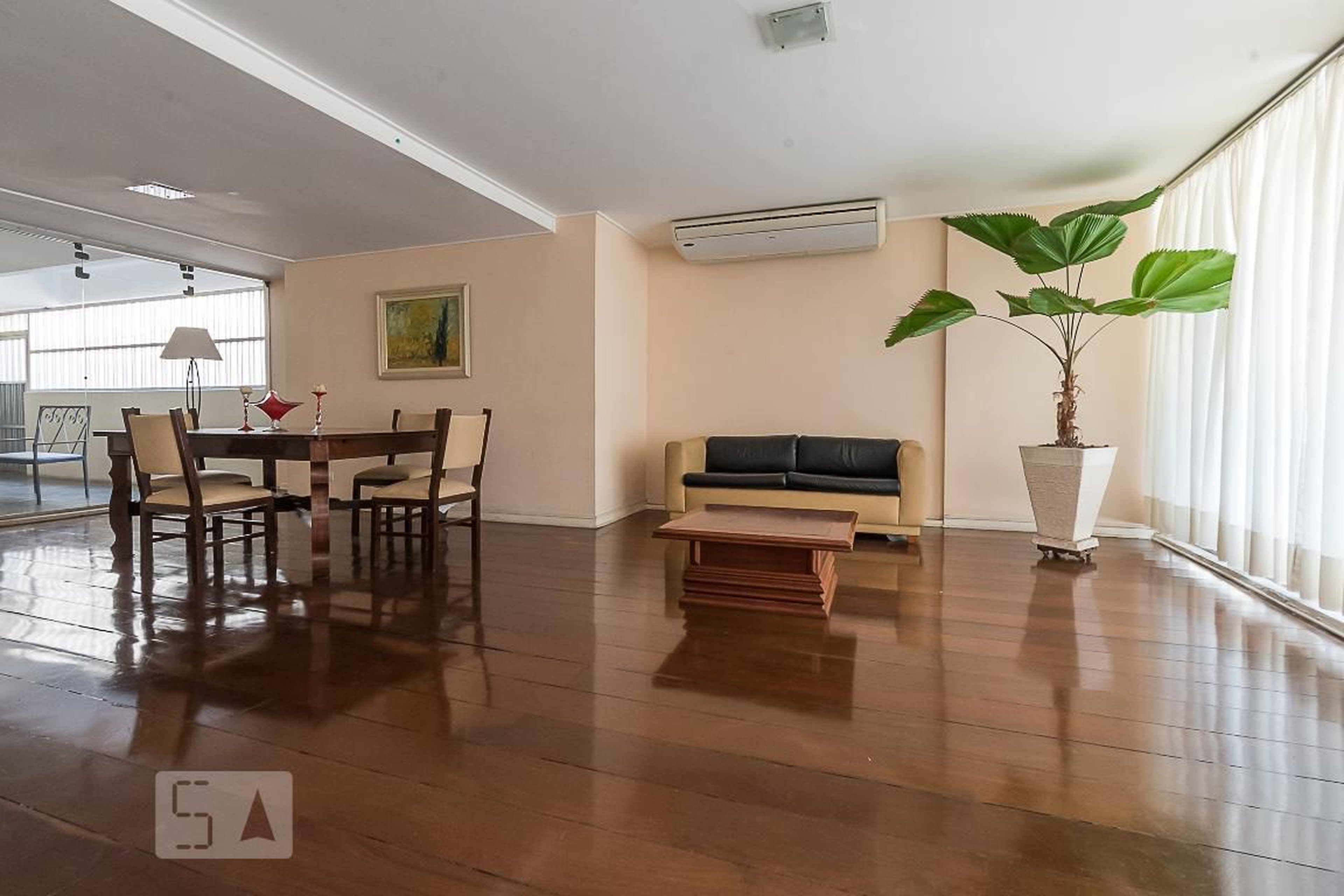 Salão de festas - Edifício Búzios