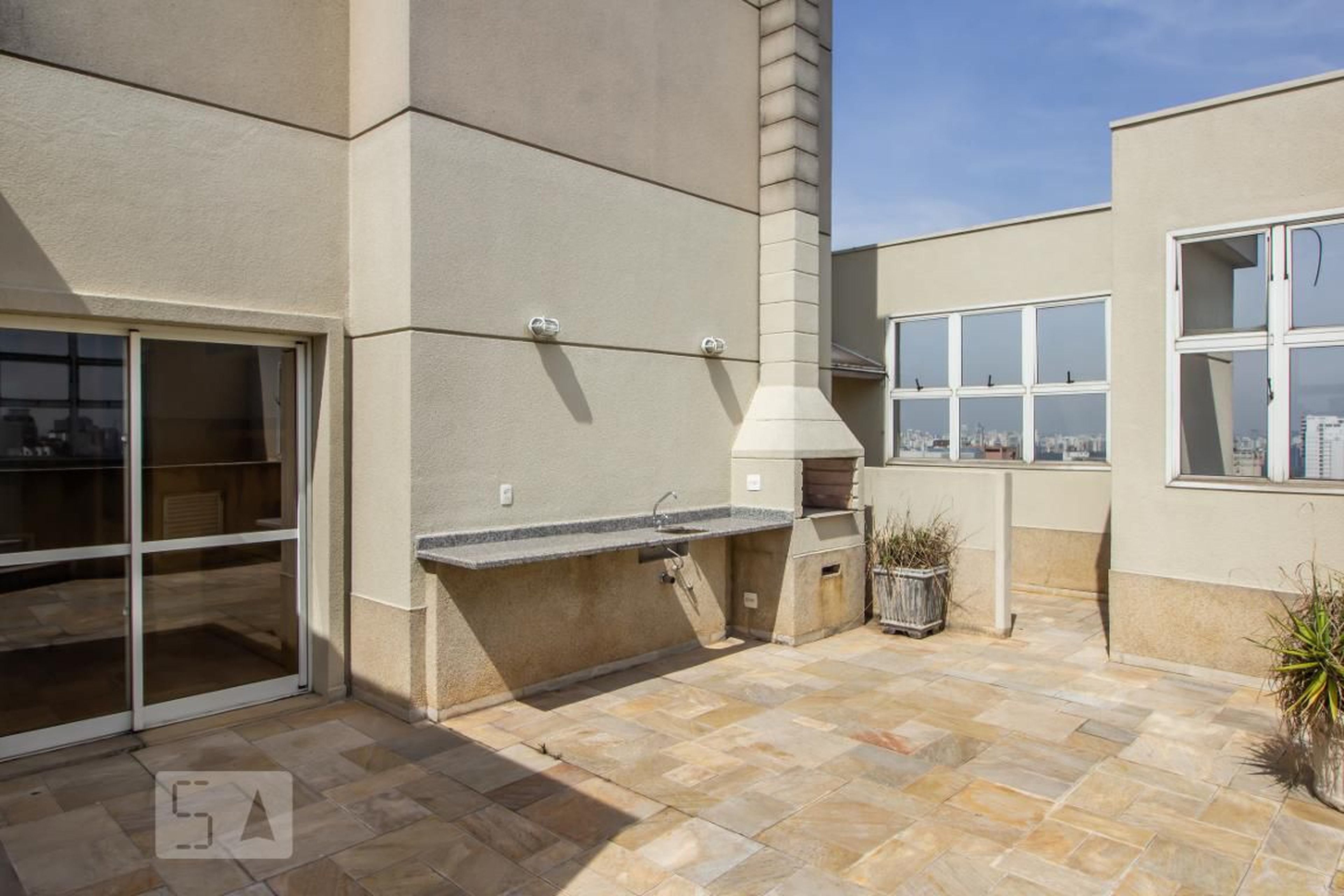 Churrasqueira - Edifício Figueiras do Parque