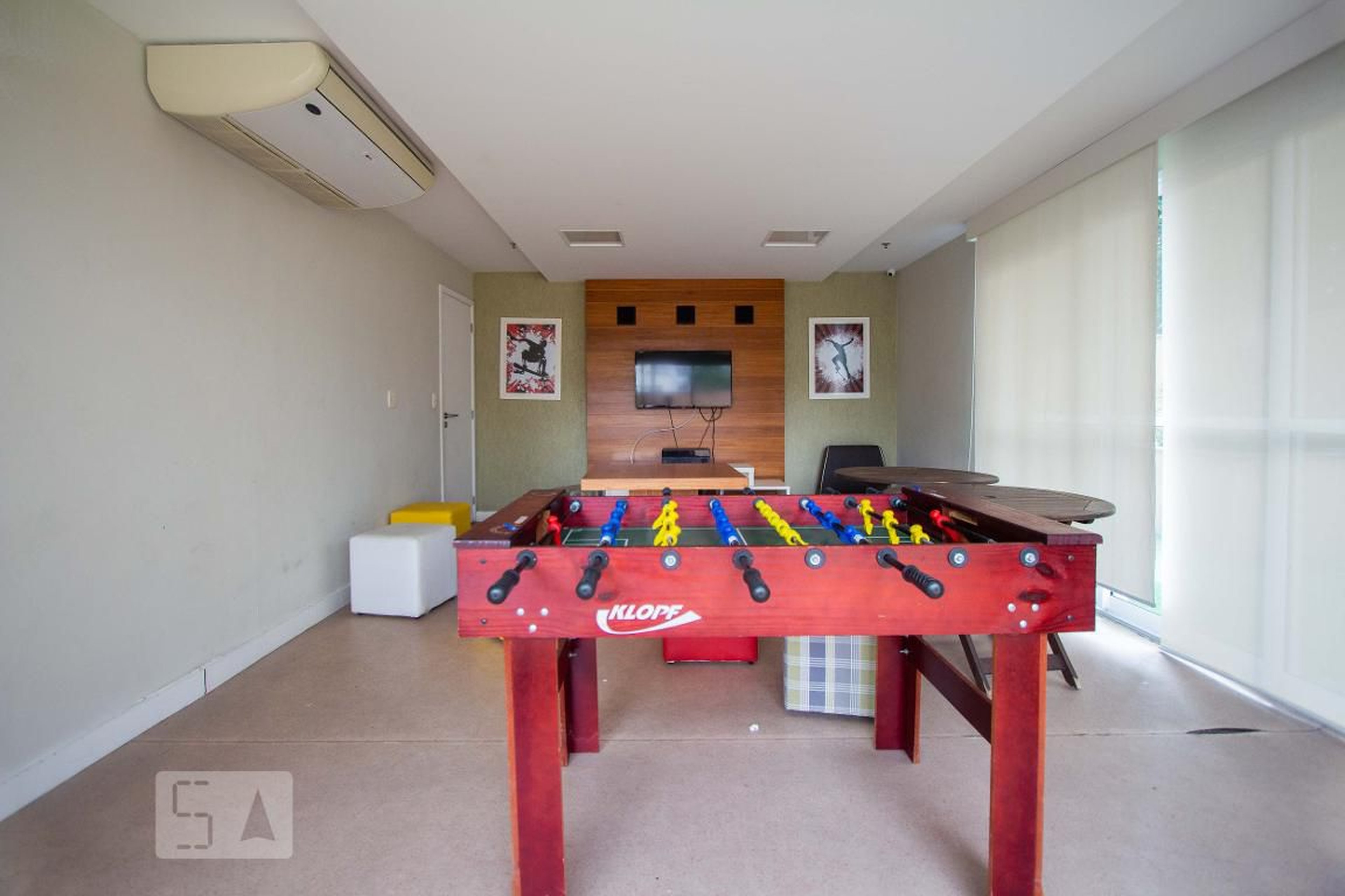 Salão de Jogos - Vogue