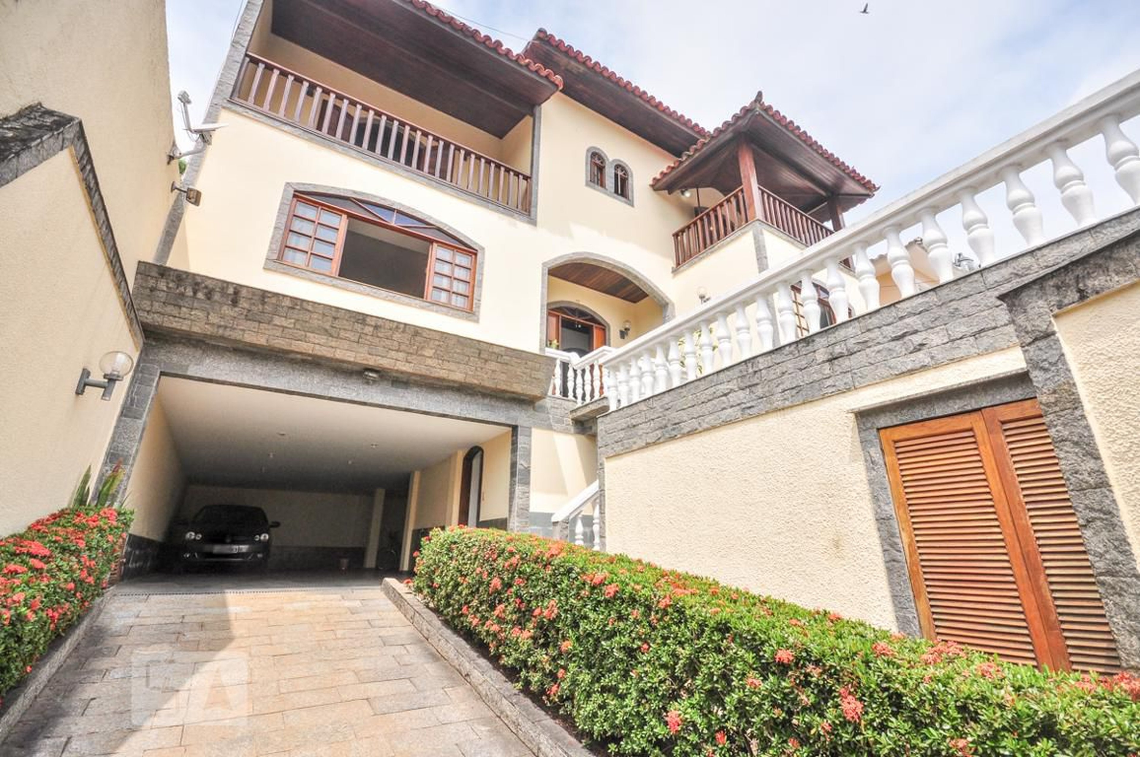 Área Externa - Vilarejo