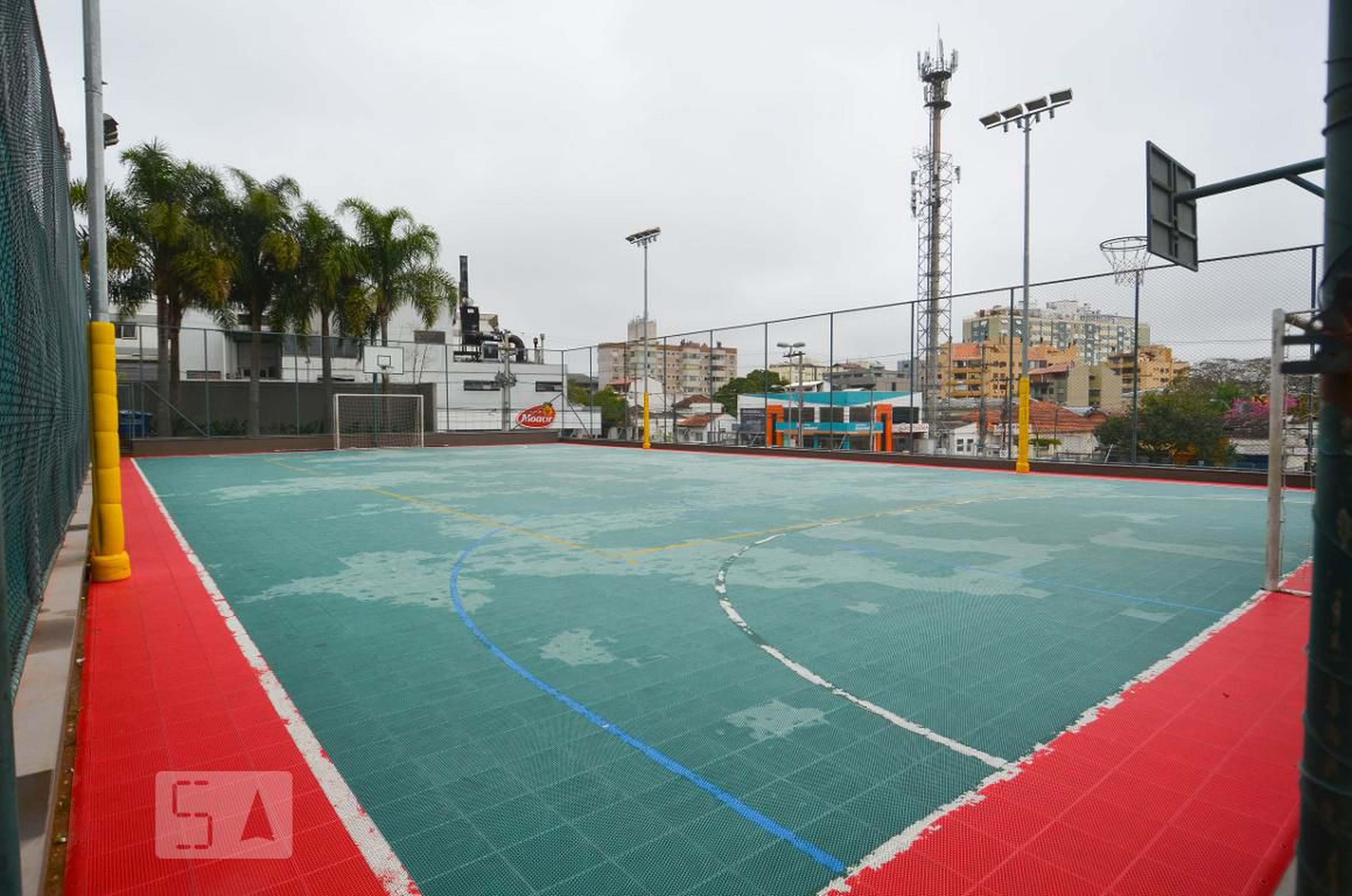 Quadra de Esportes - Grand Park Eucaliptos