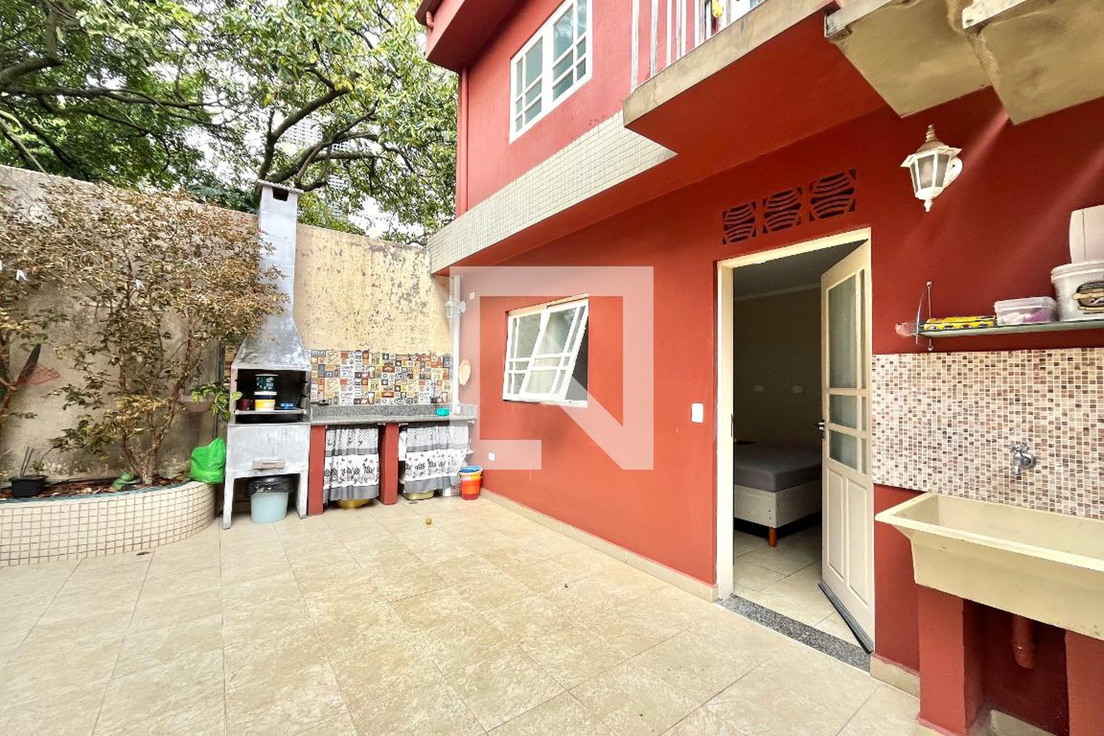 Área externa - Residência