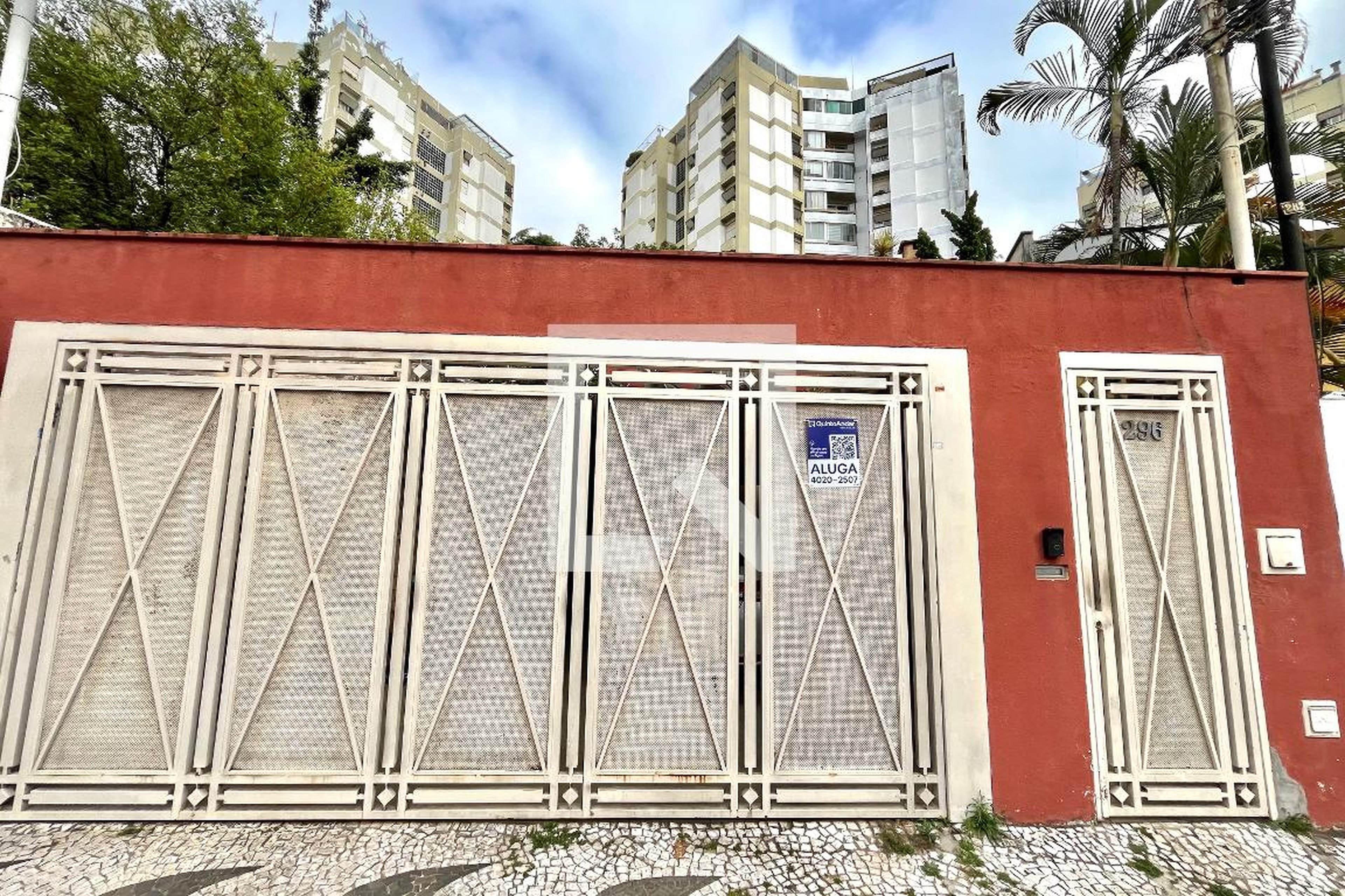 Fachada Condomínio Residência