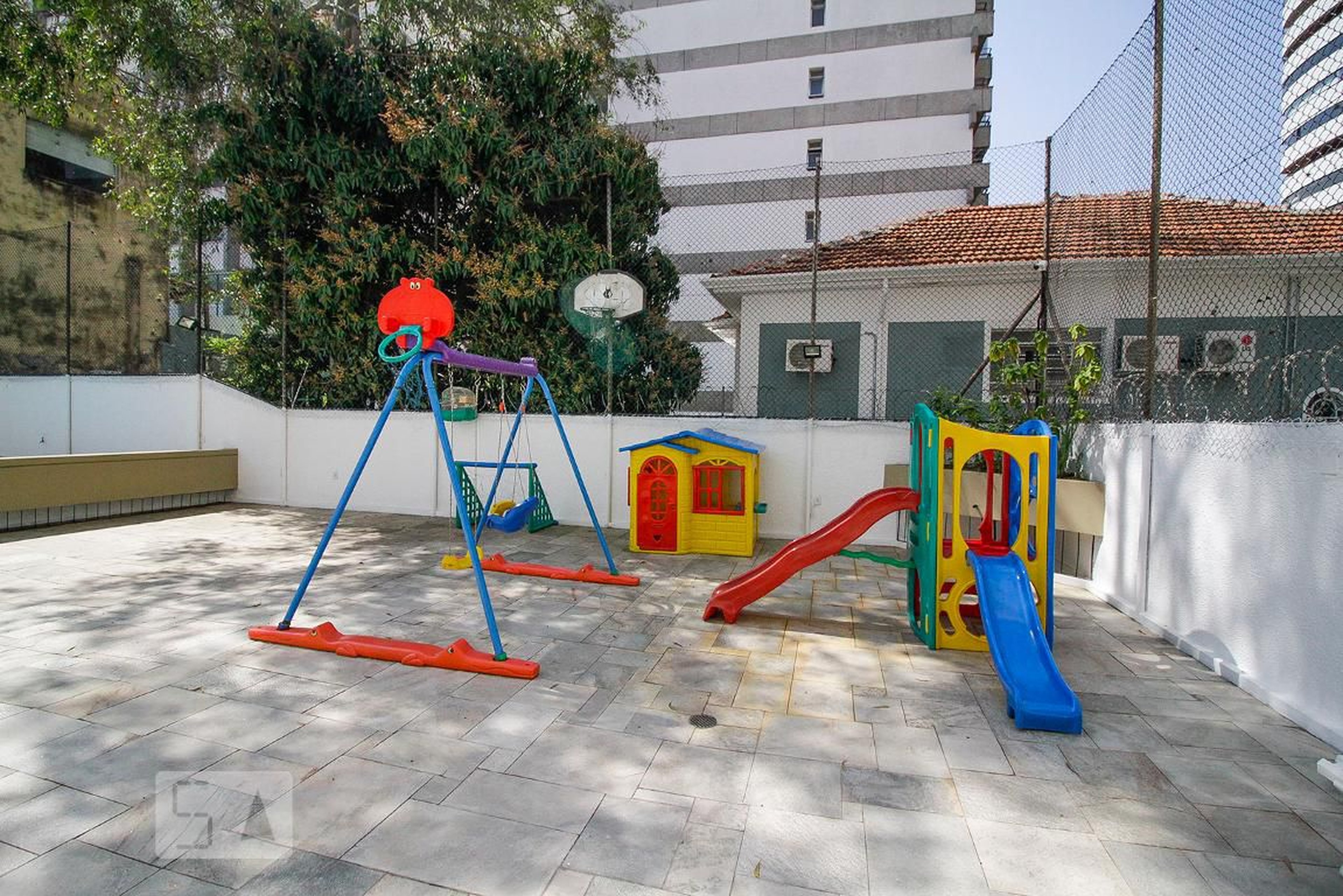 Playground - Frank Lloyd Wright