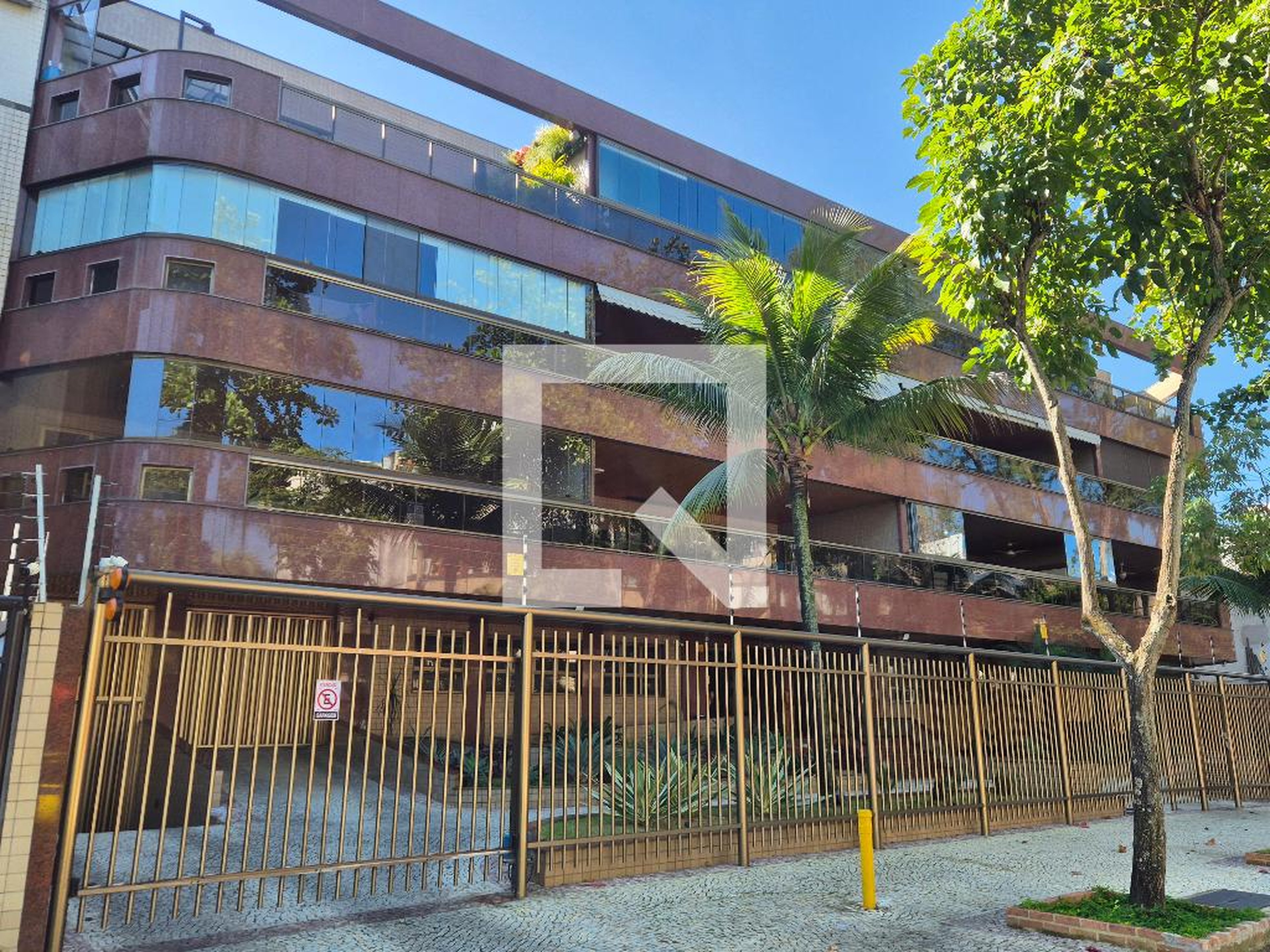 Fachada do Prédio Edifício Chico Mendes